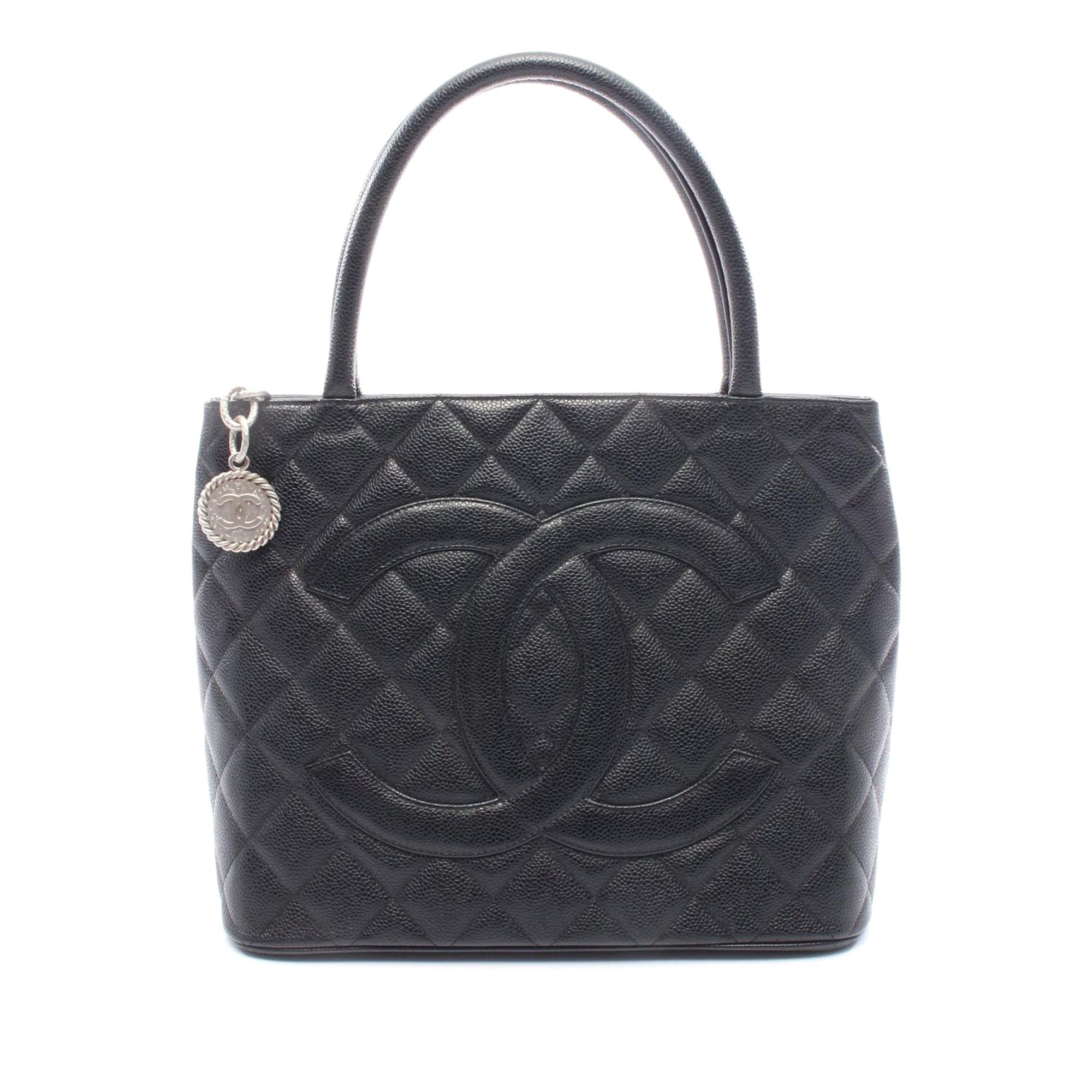 Chanel Caviar Medallion Tote Size ONE SIZE - 1 Thumbnail