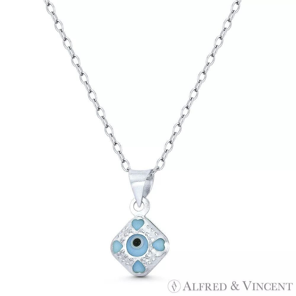 Other Tiny Evil Eye Charm Glass Bead Pendant Size ONE SIZE - 1 Preview