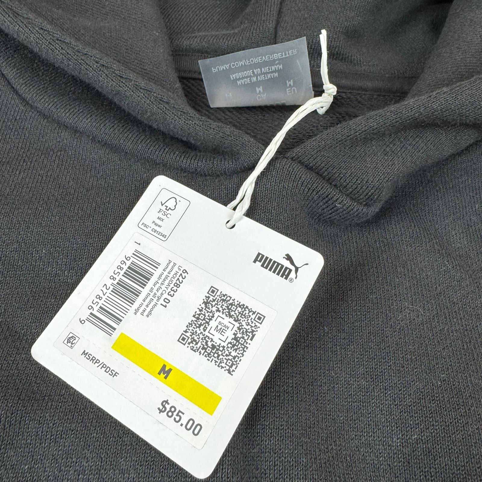 Puma Puma x LaFrance Lamelo Holiday Cargo Hoodie - Size Medium Size US M / EU 48-50 / 2 - 6 Thumbnail
