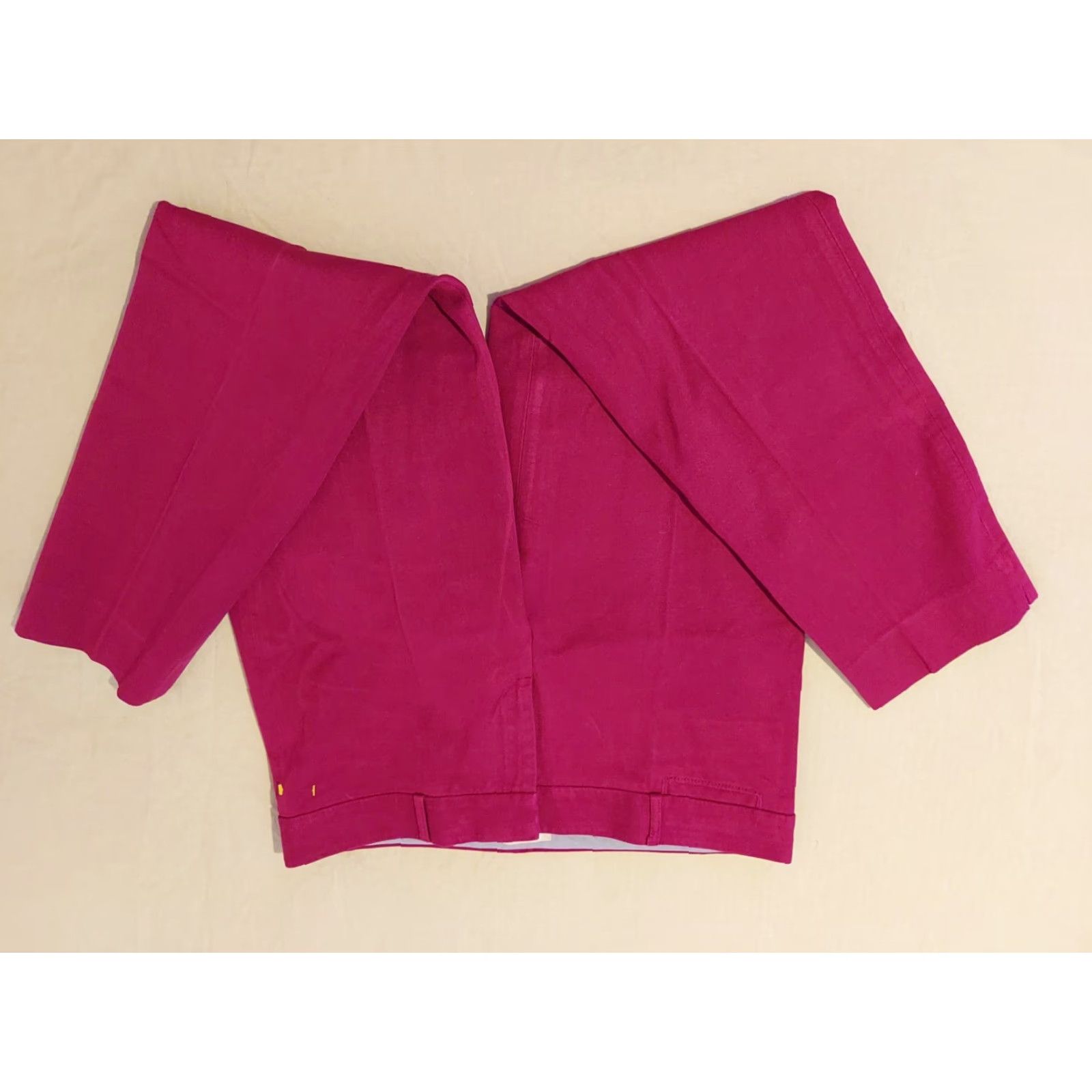 Banana Republic Womens Banana Republic Dress Pants 12 Purple Slack Chino Khaki Trouser Pants Dress Womens 12 Purple Banara Republic? Size 34" / US 12 / IT 48 - 3 Thumbnail