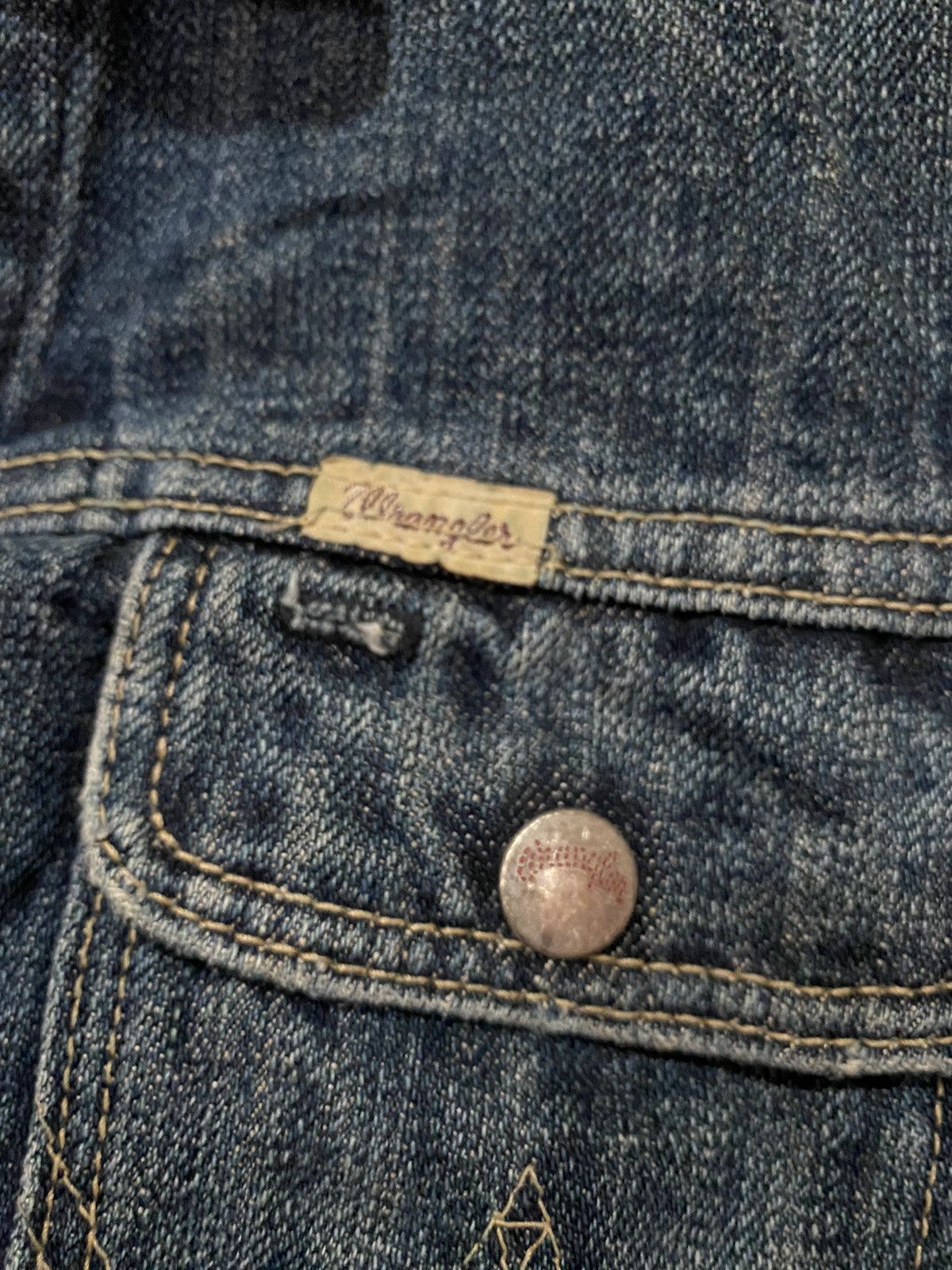Wrangler Vintage Wrangler Denim Jacket | Authentic Durable Style Size US S / EU 44-46 / 1 - 6 Thumbnail