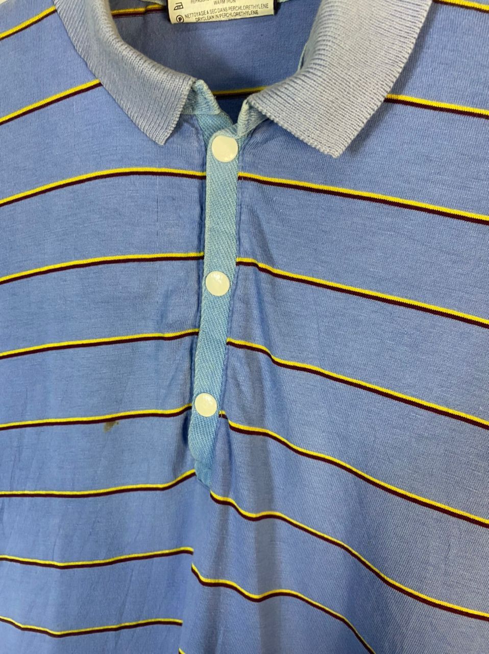 Canterbury of New Zealand × Vintage Vintage Canterbury of New Zealand stripe polo shirt Size US M / EU 48-50 / 2 - 3 Thumbnail