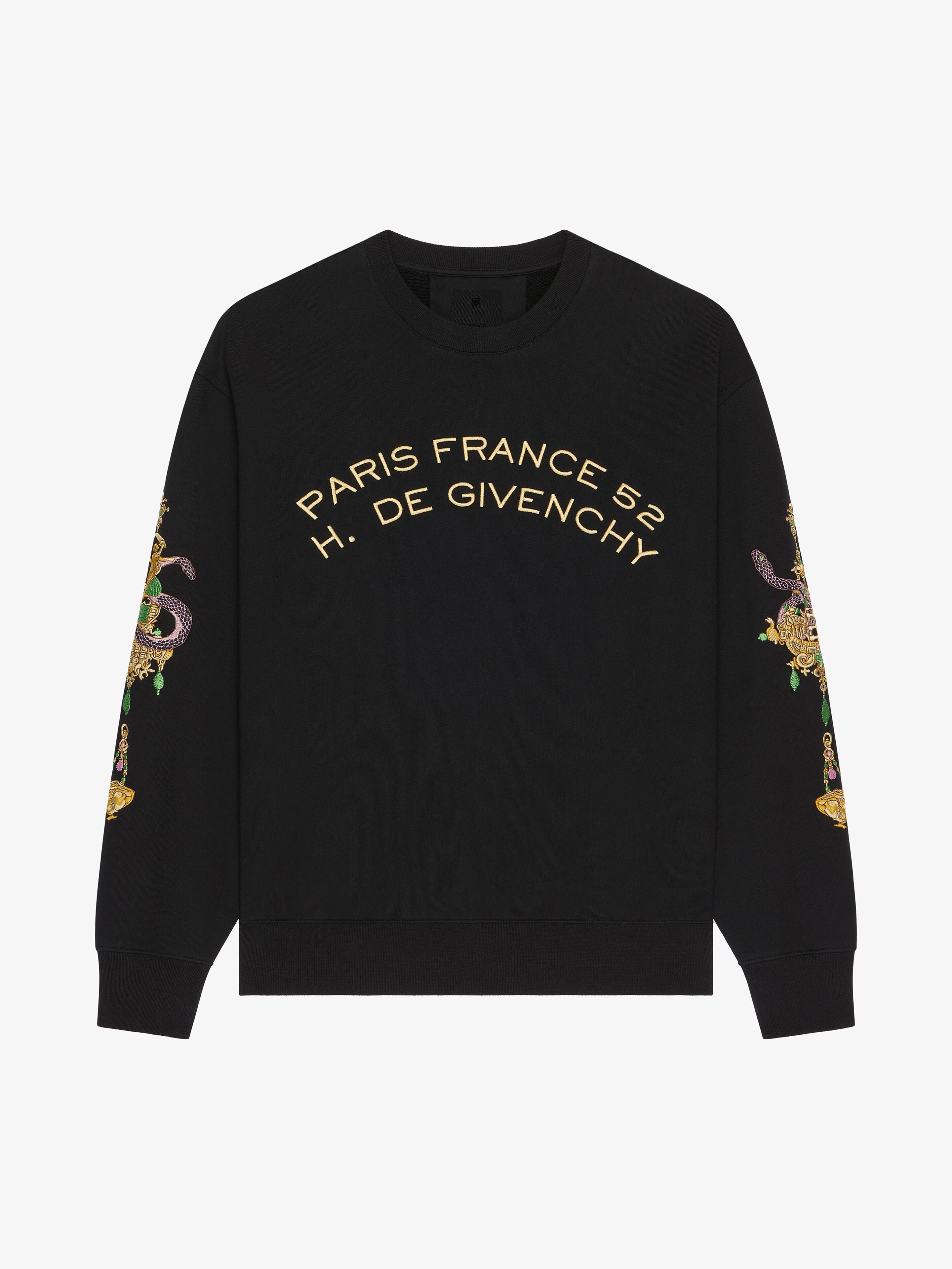 Givenchy oc11z0725 Sweatshirt in Black Size US M / EU 48-50 / 2 - 1 Thumbnail