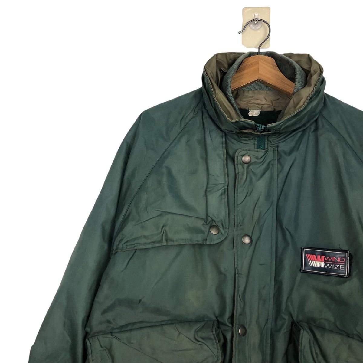 Japanese Brand 📌Vintage Bomber Jacket Wind Wize X Goretex Issey Miyake Size US L / EU 52-54 / 3 - 8 Thumbnail