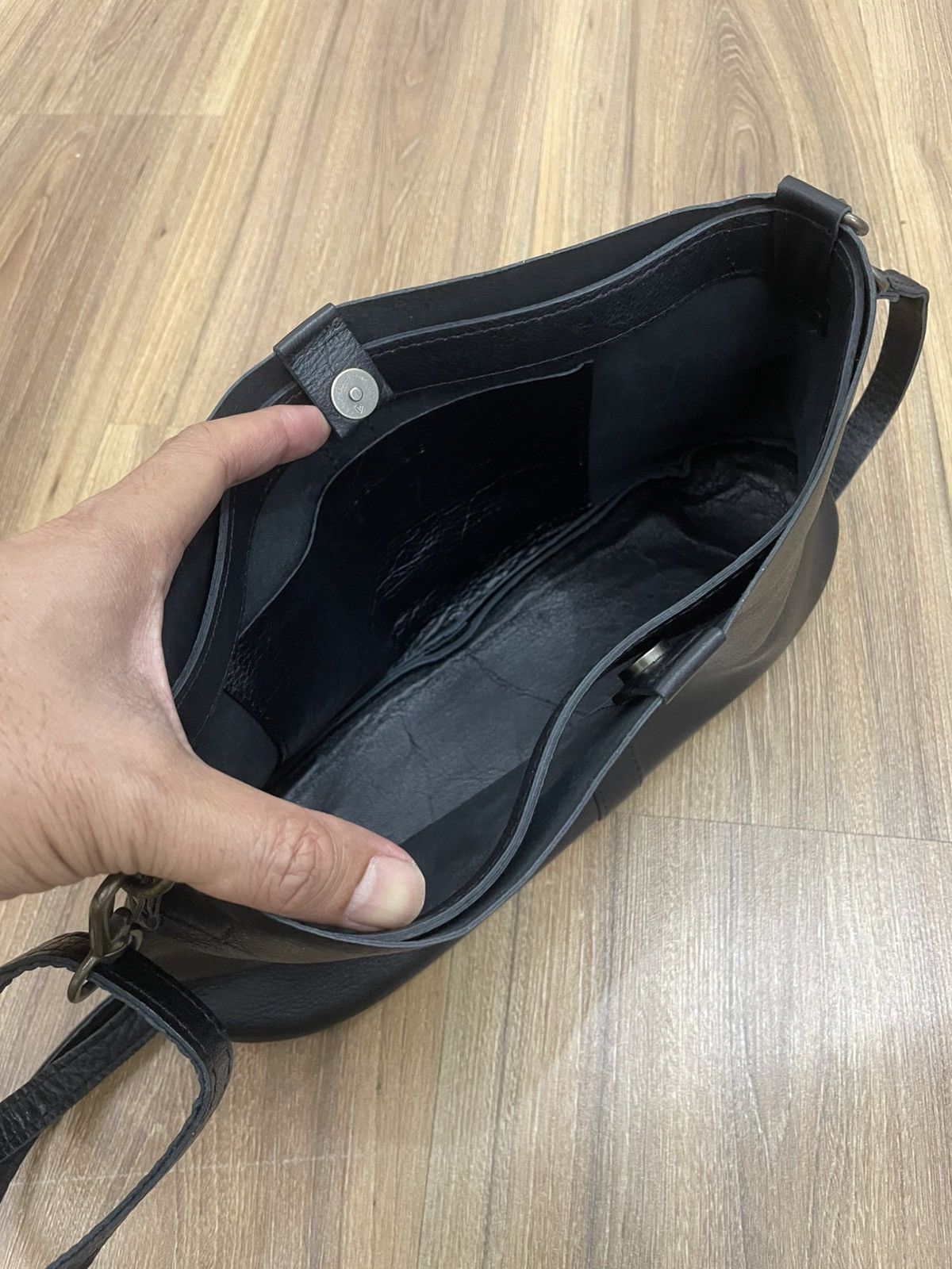 Japanese Brand UNDERDOG Japan Handmade Bag | Artisan Japan Leather Size ONE SIZE - 3 Thumbnail