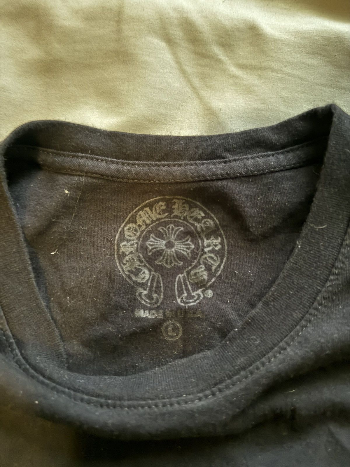 Chrome Hearts Chrome Hearts LongSleeve Size US L / EU 52-54 / 3 - 6 Thumbnail