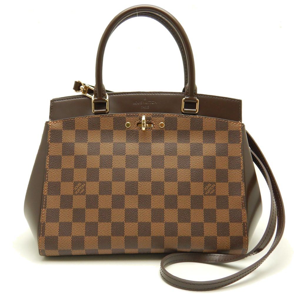 Louis Vuitton Damier Rivoli BB Handbag Brown