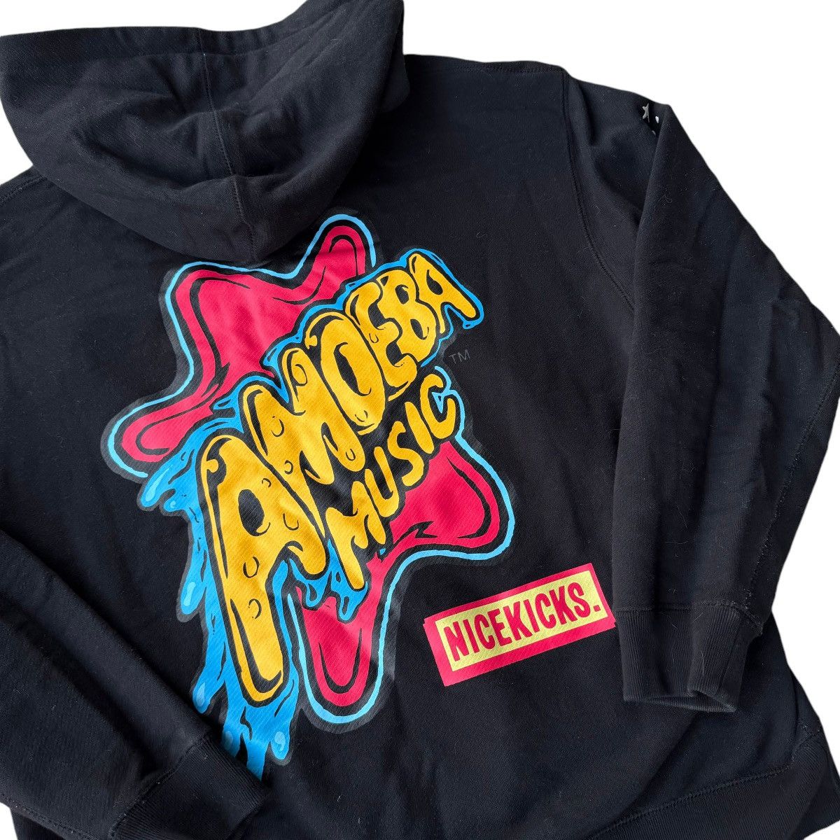 Band Tees × Nice Kicks AMOEBA MUSIC x NICEKICKS NEW CAPSULE COLLECTION HOODIE HYPE Size US XL / EU 56 / 4 - 8 Thumbnail