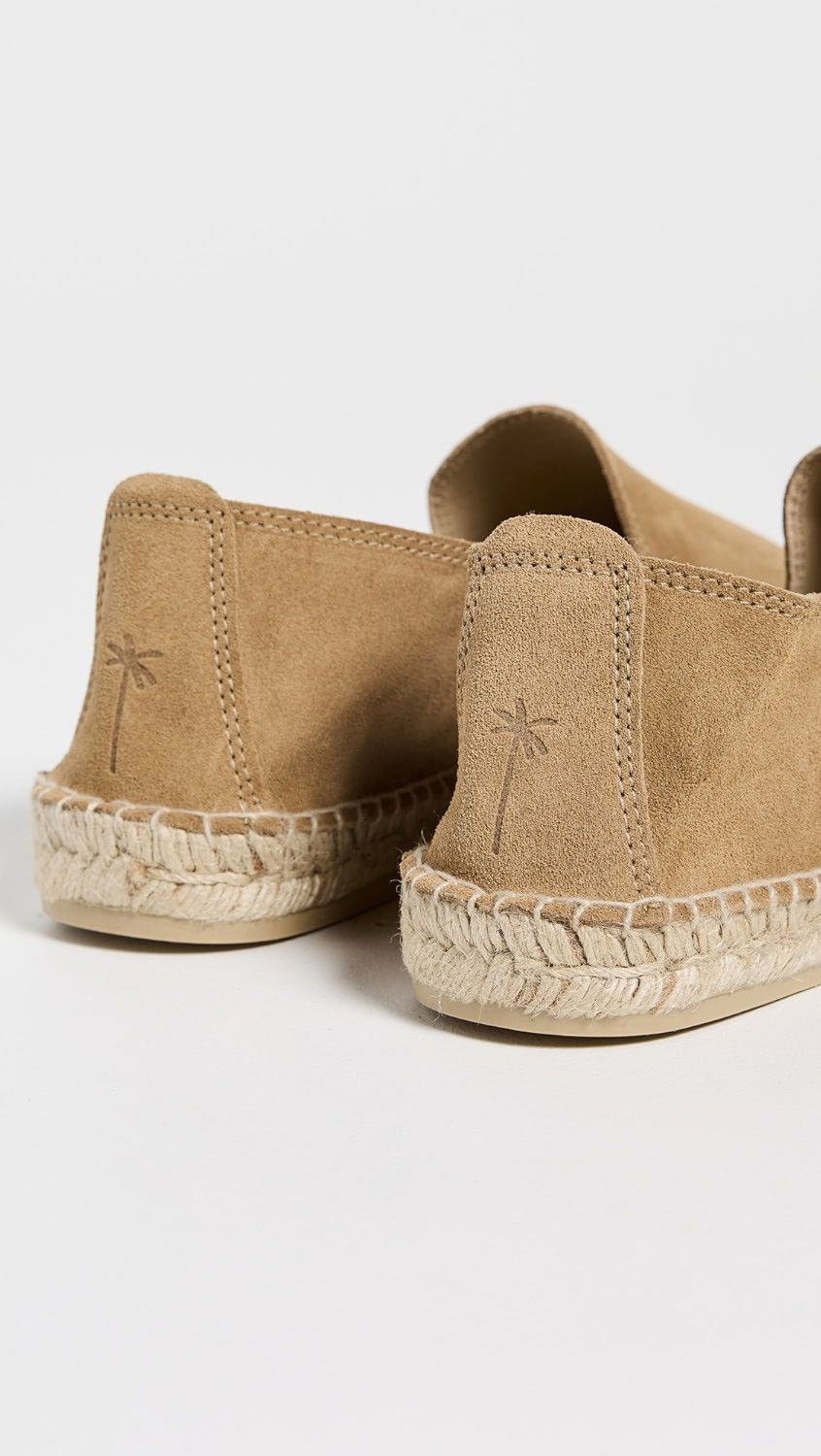 Manebi Manebi Hamptons Beige Suede Espadrilles 44 Size US 10.5 / EU 43-44 - 10 Thumbnail