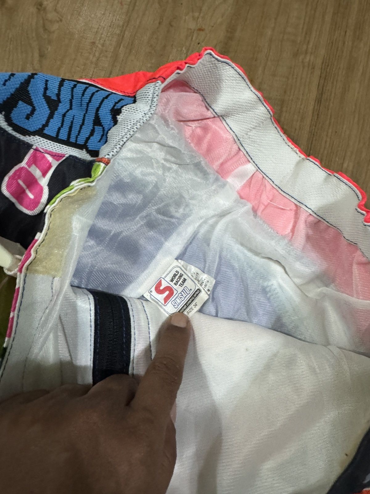 Other Vintage NOS SINISALO MX gear pants Size US 31 - 5 Thumbnail