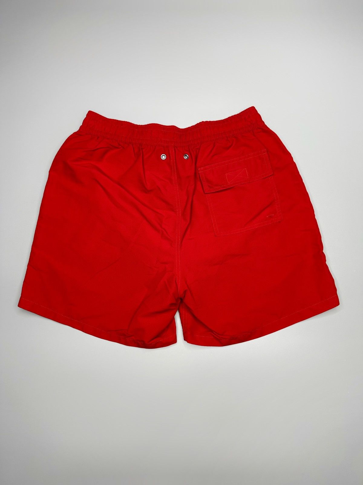 Polo Ralph Lauren Vintage Polo Ralph Lauren Nylon Red Shorts Size US 30 / EU 46 - 4 Thumbnail