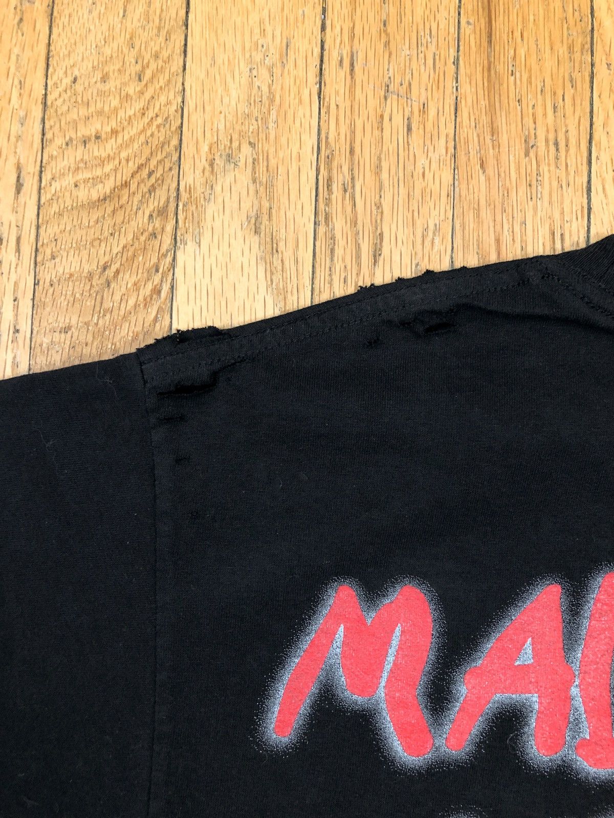 Vintage 2002 Friday The 13th Made In Hell T-Shirt Size US M / EU 48-50 / 2 - 14 Thumbnail