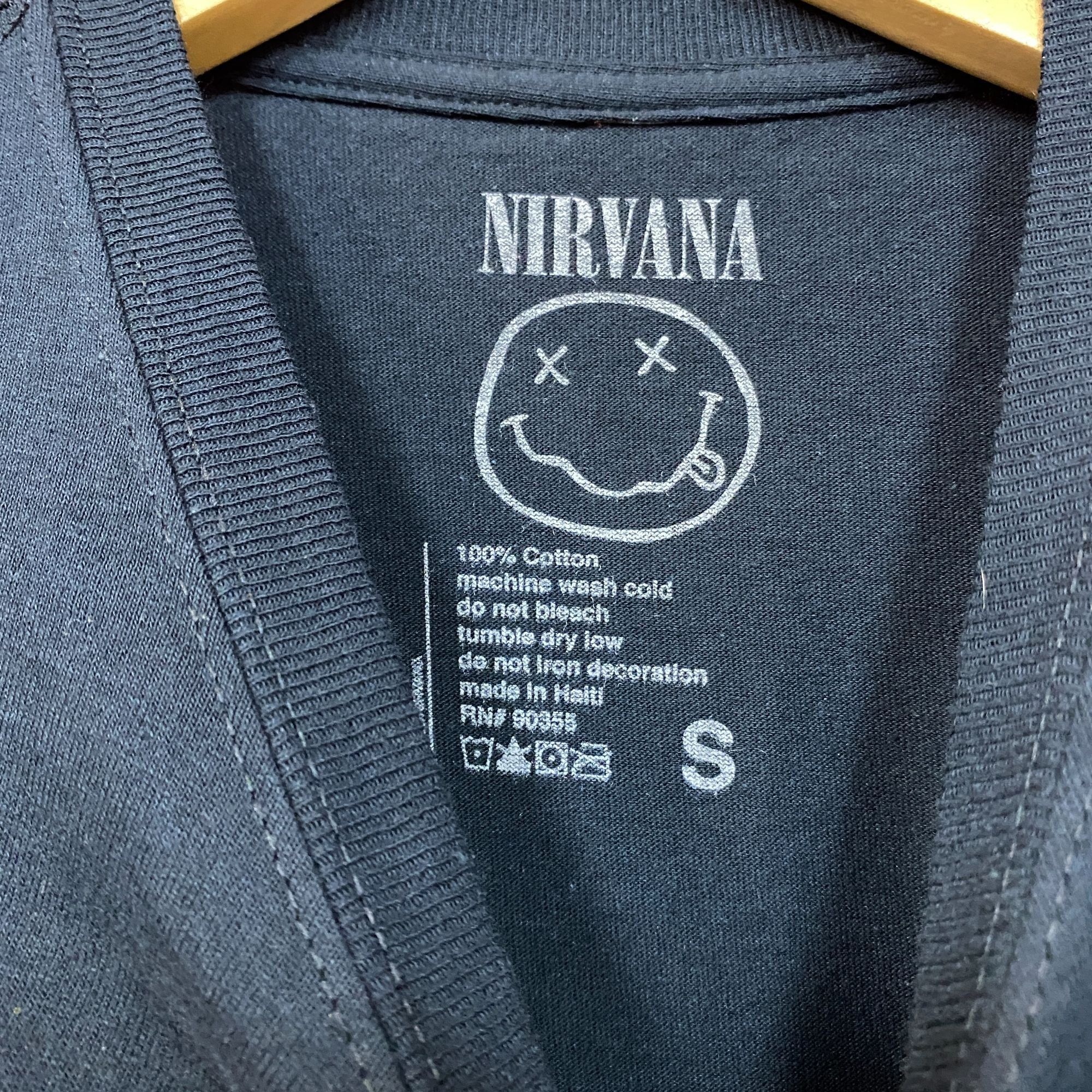 Nirvana Nirvana Come as You Are Nevermind Seahorse Grunge Tee S Size US S / EU 44-46 / 1 - 4 Thumbnail