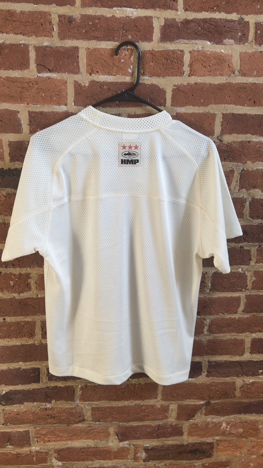 Corteiz CORTEIZ “HMP 18” CREAM WHITE JERSEY Size US S / EU 44-46 / 1 - 6 Thumbnail