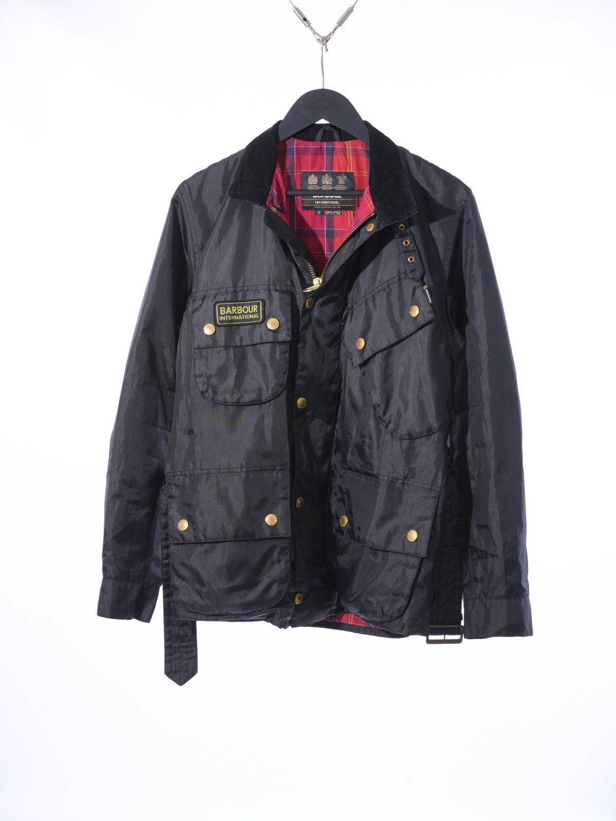 Barbour × Luxury × Streetwear BARBOUR INTERNATIONAL SCARP