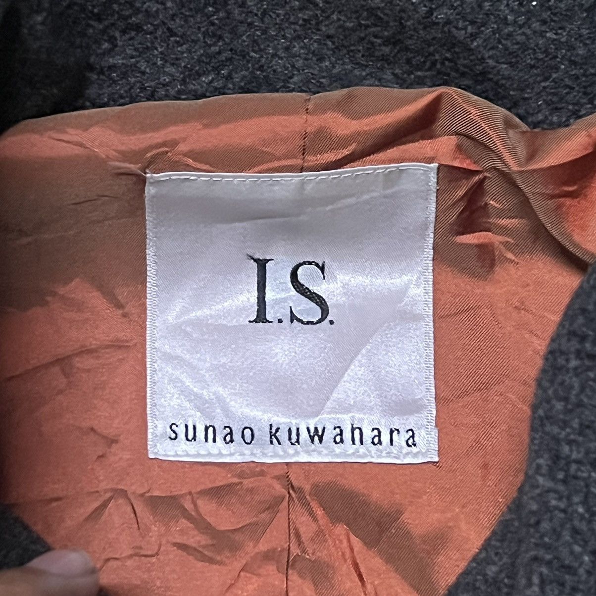 Issey Miyake I. S. Sunao Kuwahara by Issey Miyake Long Coat Size US M / EU 48-50 / 2 - 7 Thumbnail