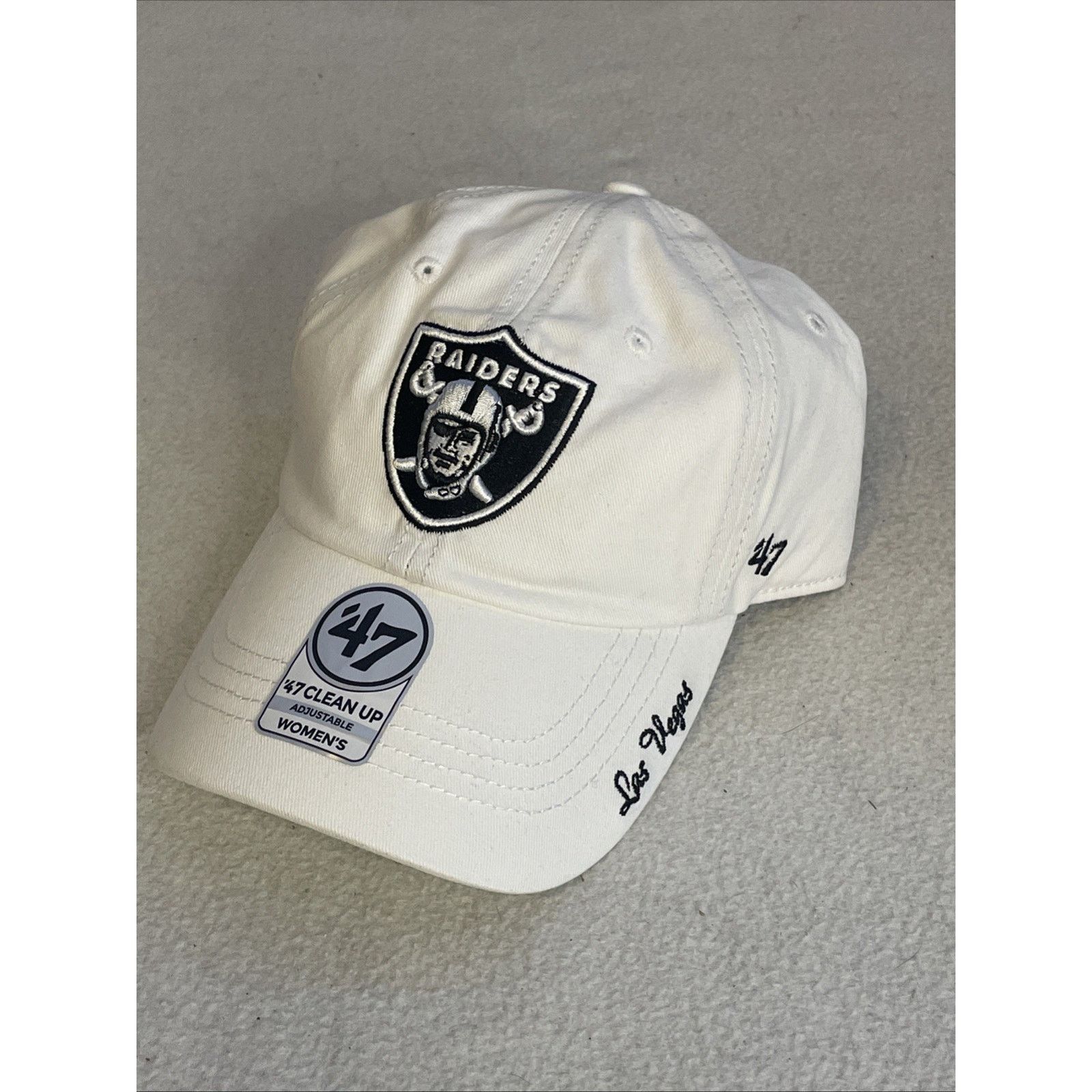 47 Las Vegas Raiders ‘47 Brand Strapback Cap New With Tags! Size ONE SIZE - 1 Thumbnail