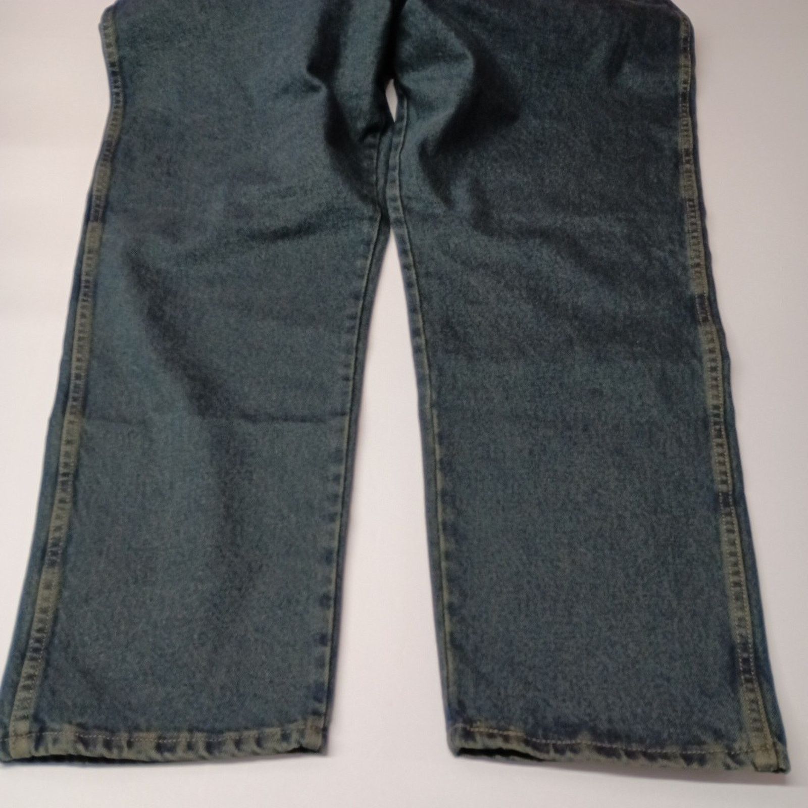 Wrangler Wrangler Rustler Relaxed Fit Jeans Men's Size 46x30 Blue Size US 44 / EU 60 - 3 Thumbnail