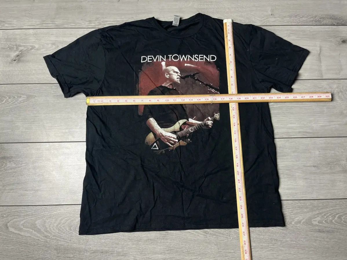 Band Tees Devin Townsend Tshirt rock band tour tee size XLarge Size US XL / EU 56 / 4 - 5 Thumbnail