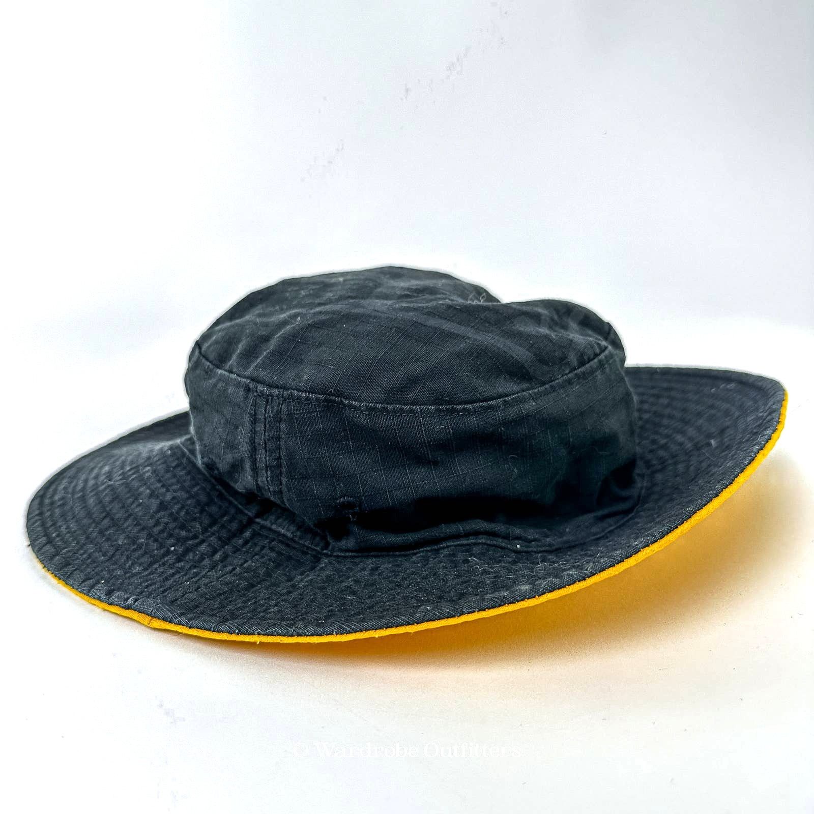 Vintage RARE Vintage 1996 FORUM Snowboard Reversible Bucket Hat Size ONE SIZE - 7 Thumbnail