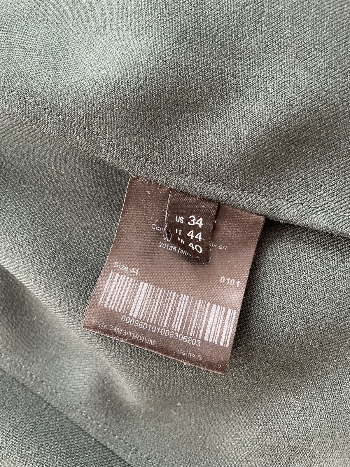 Calvin Klein 205W39NYC Extremely Rear Find. Size 34R - 7 Thumbnail