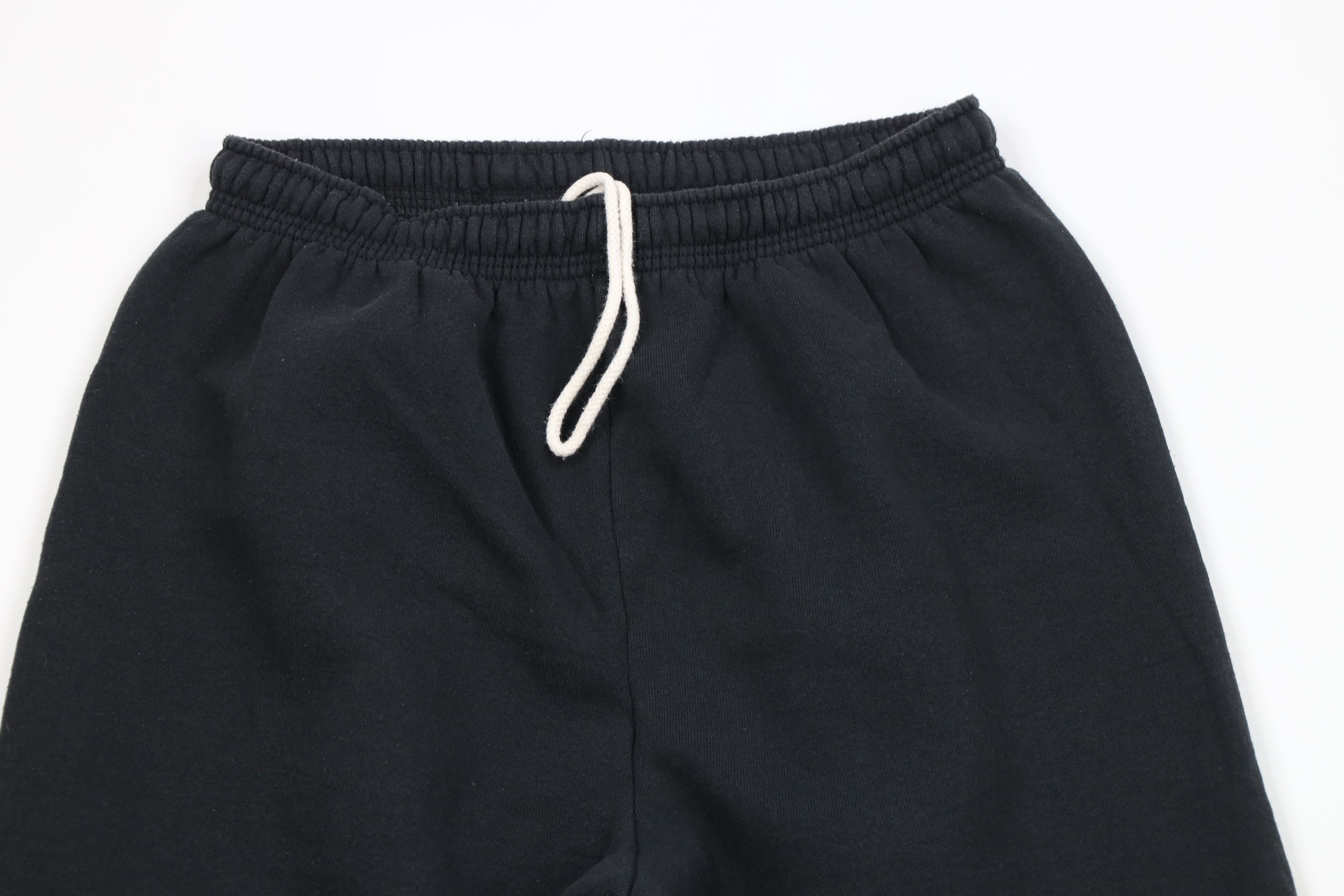 Vintage Vintage 90s Streetwear Heavyweight Sweatpants Black USA Size US 36 / EU 52 - 2 Thumbnail