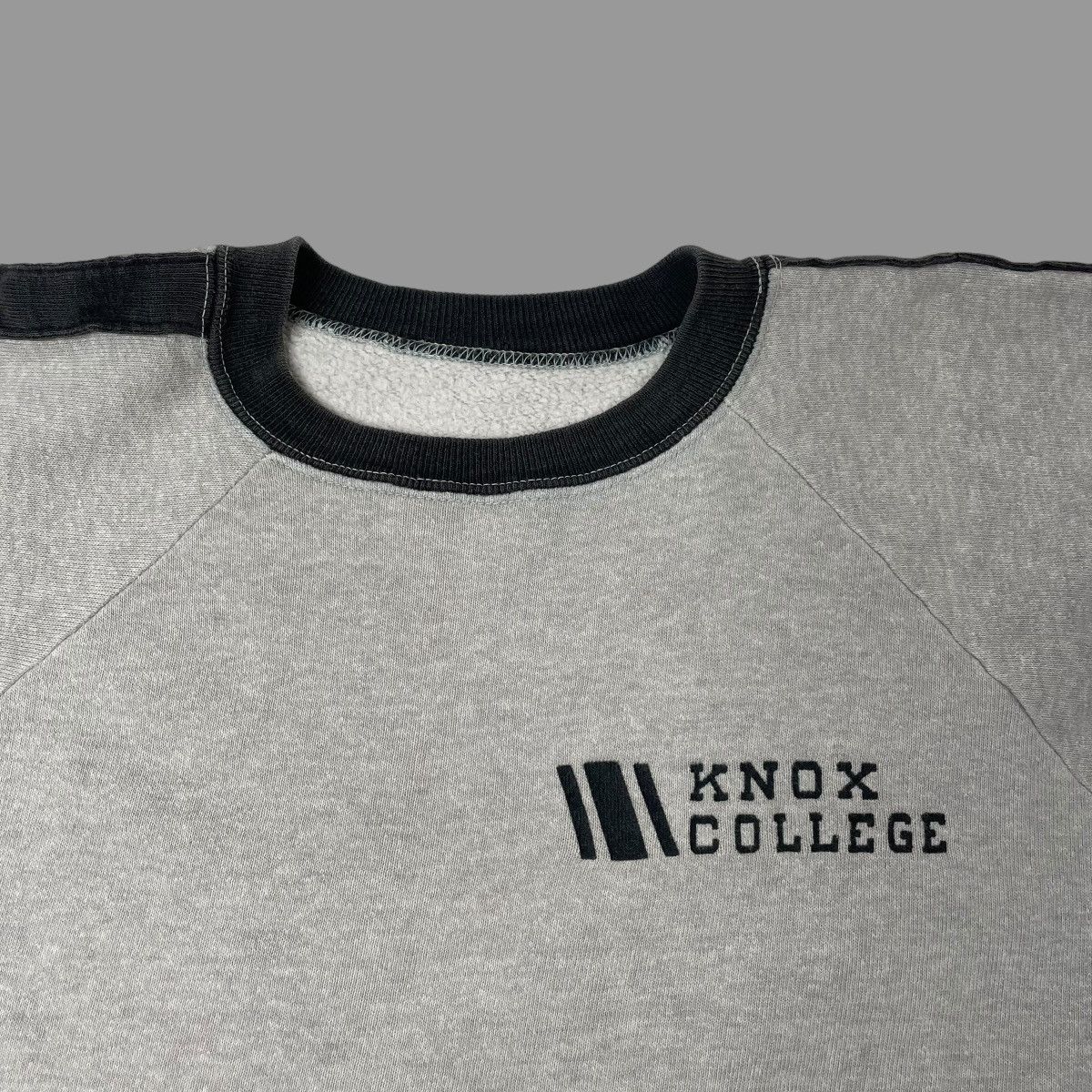 Vintage Vintage 1960s Knox college sweatshirt Size US M / EU 48-50 / 2 - 3 Thumbnail