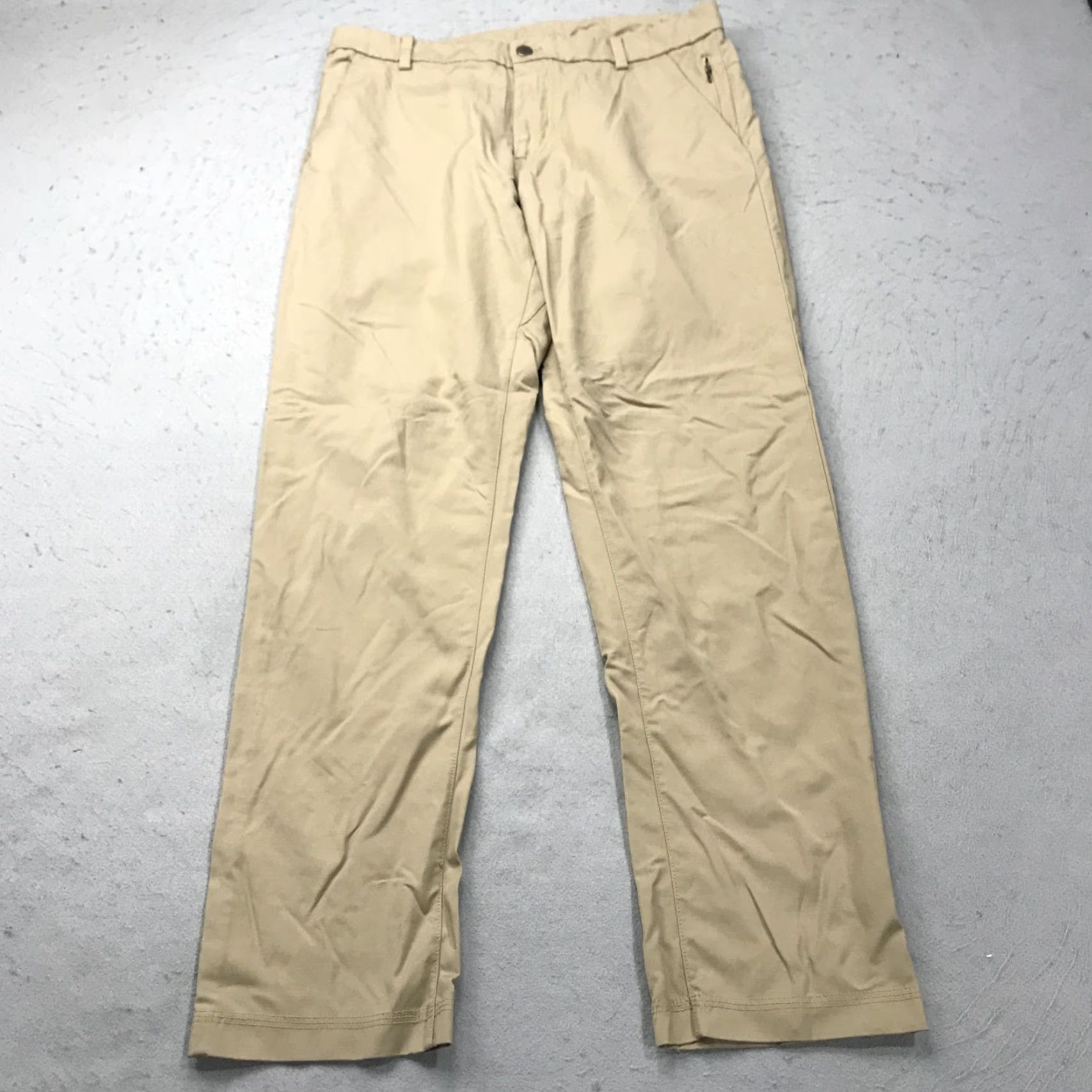 Lululemon Lululemon Pants Mens 32x30 Commission Classic Casual Solid Artifact Office Shirt Size US 32 / EU 48 - 2 Thumbnail