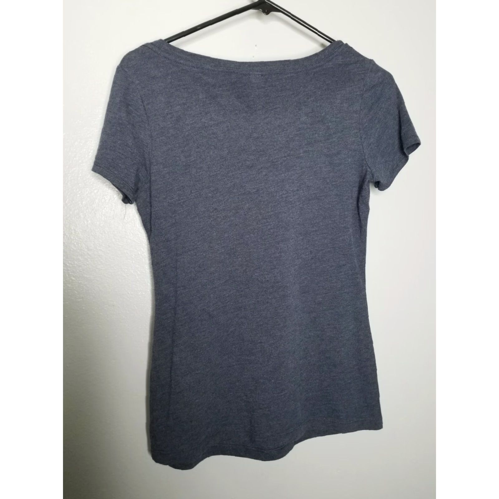 Vintage The Tonight Show - Starring Jimmy Fallon Fitted T Shirt Womens M Blue Stars Crew Neck Short Sleeve T-Shirt Size M / US 6-8 / IT 42-44 - 2 Thumbnail