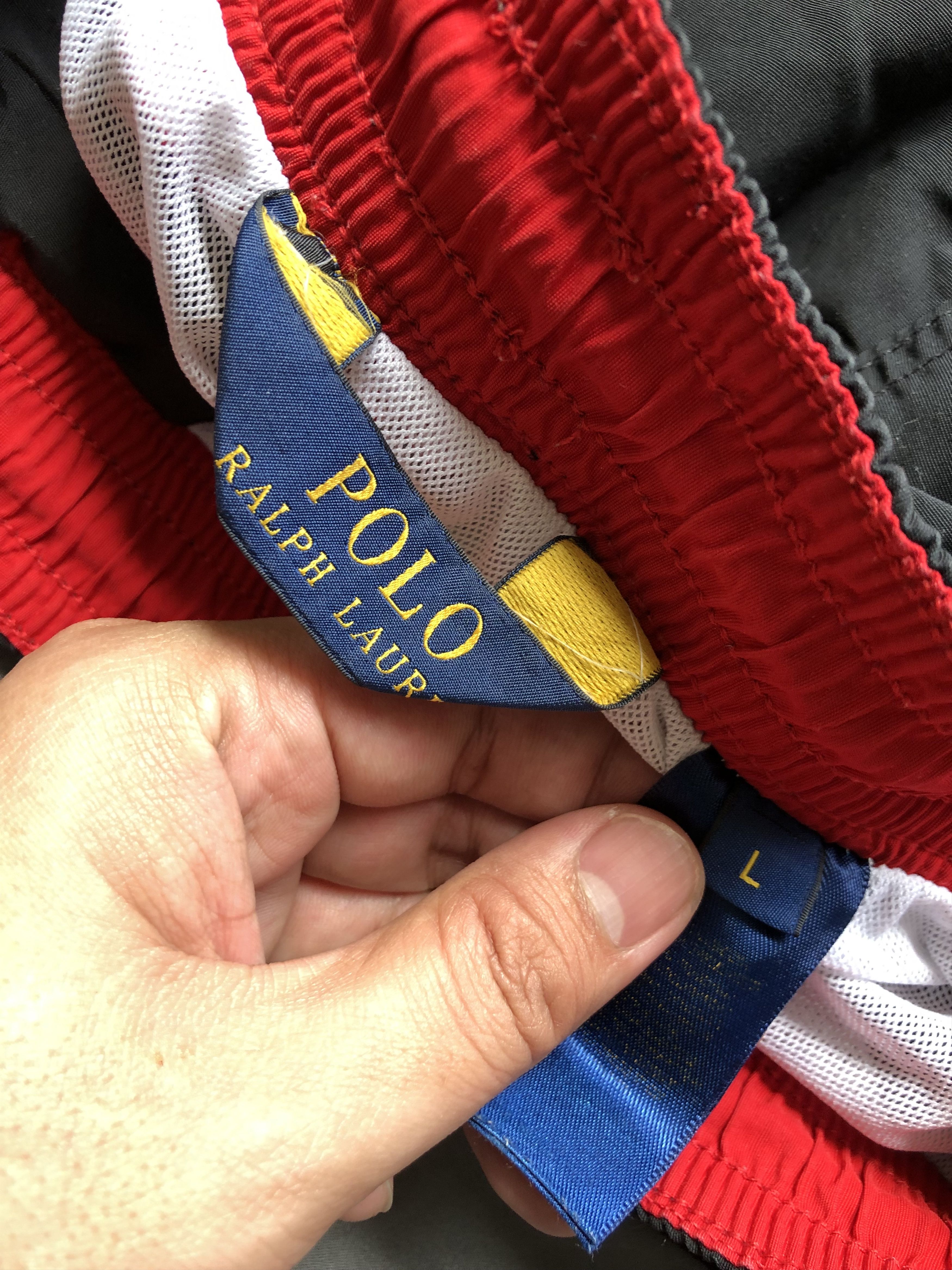 Polo Ralph Lauren Polo Ralph Lauren Shorts Classic Fit Swim Trunks Black Size US 34 / EU 50 - 3 Thumbnail