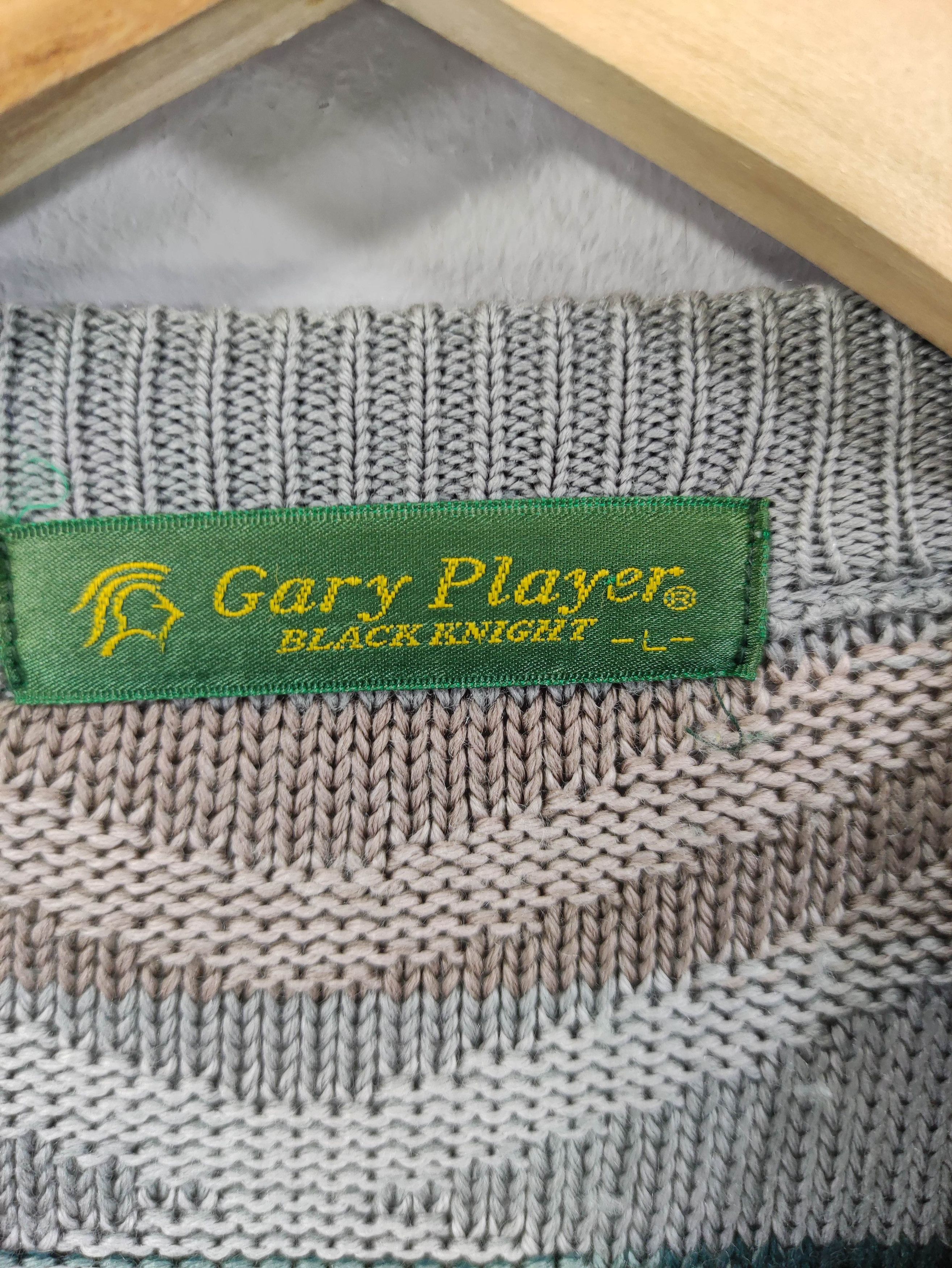 Vintage Gary Player Knit Sweater Jumper