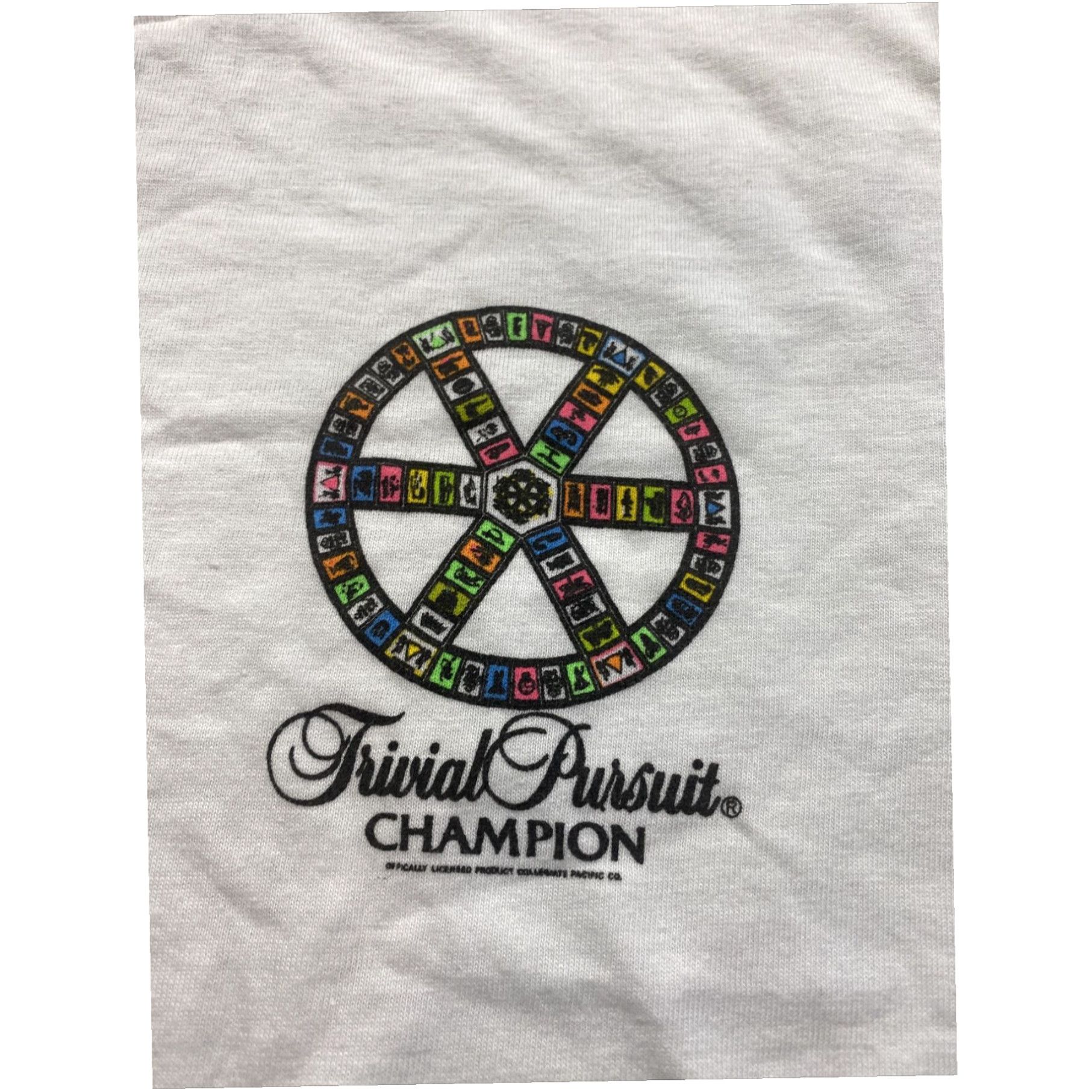 Champion Trivial Pursuit Champion Vintage Shirt Size Small College Pacific Board Game 80s Size US S / EU 44-46 / 1 - 3 Thumbnail