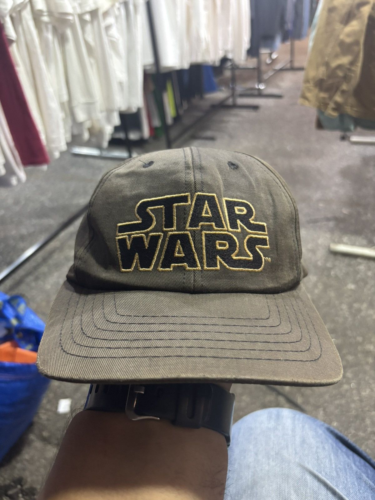 Star Wars Vintage 90’s Star Wars Cap Size ONE SIZE - 1 Thumbnail