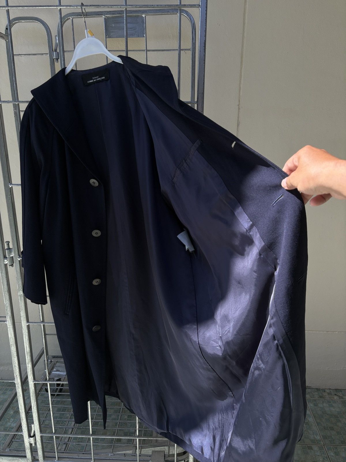 Comme des Garcons Comme des Garcons • sailor collar wool coat Size US M / EU 48-50 / 2 - 18 Thumbnail