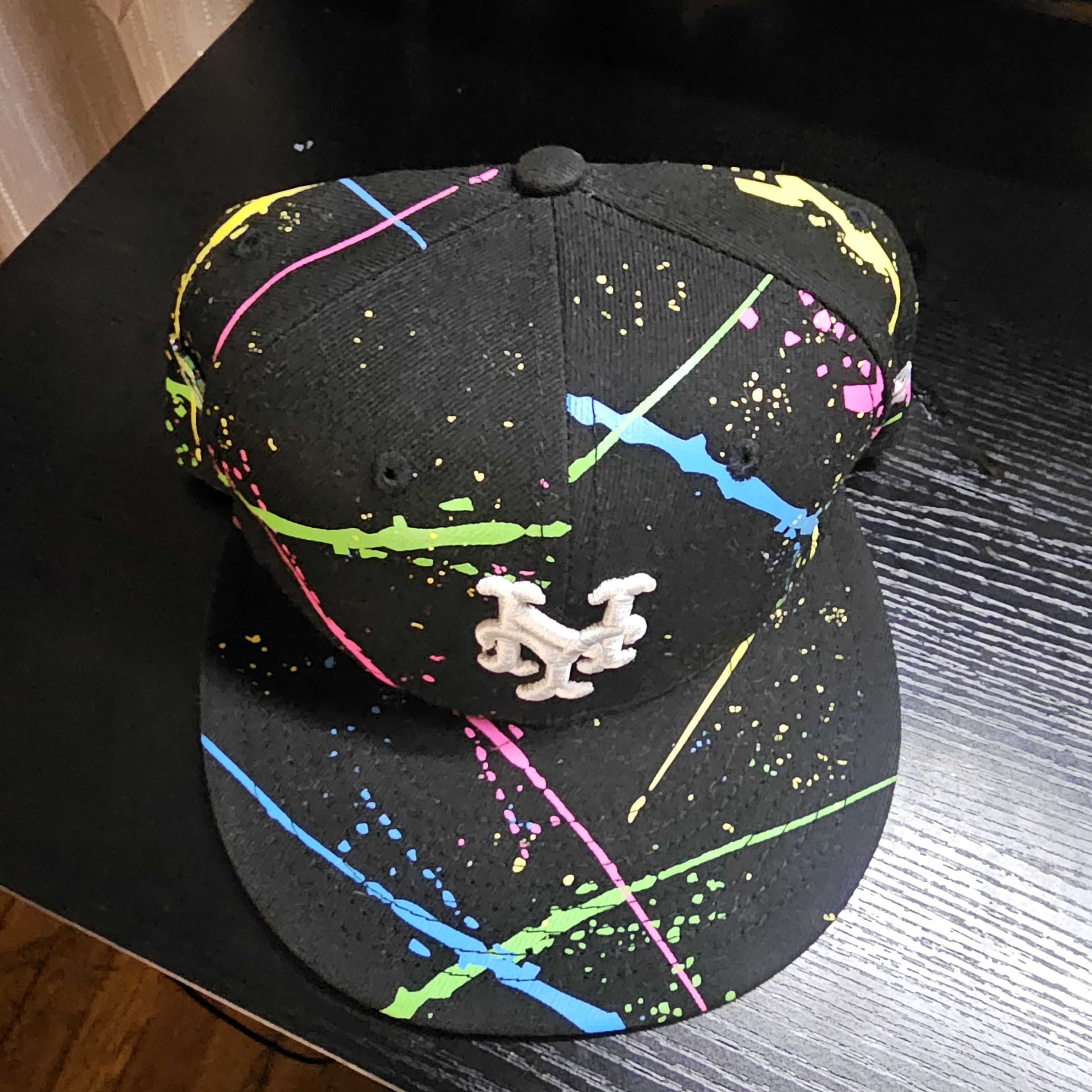New Era Mets Paint Splash Rare Size ONE SIZE - 4 Thumbnail