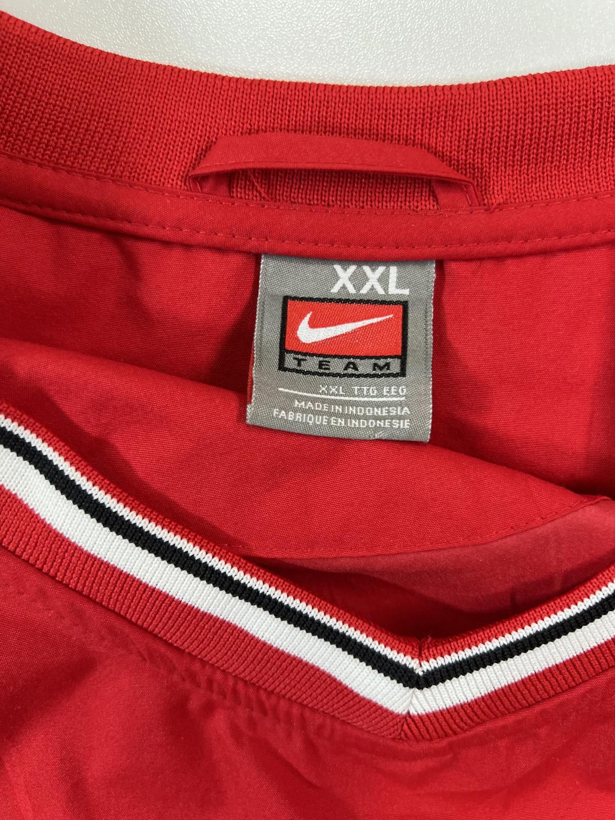 Nike Vintage Nike Wisconsin middle swoosh Pullover Sweatshirt XXL Size US XXL / EU 58 / 5 - 3 Thumbnail
