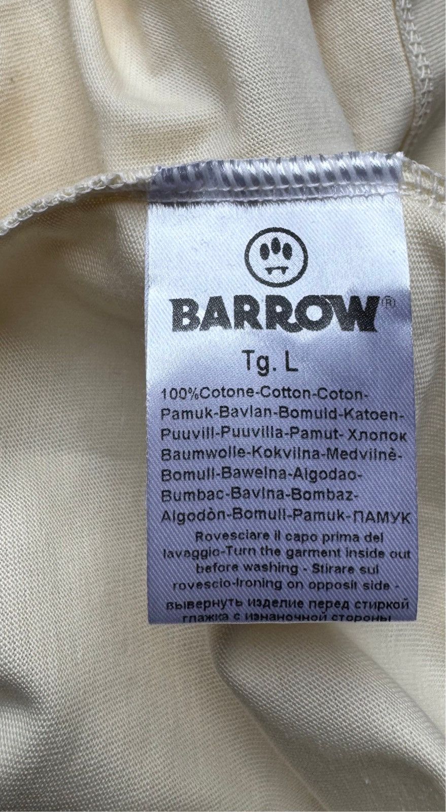 Barrow Barrow T-shirts Size US L / EU 52-54 / 3 - 6 Thumbnail