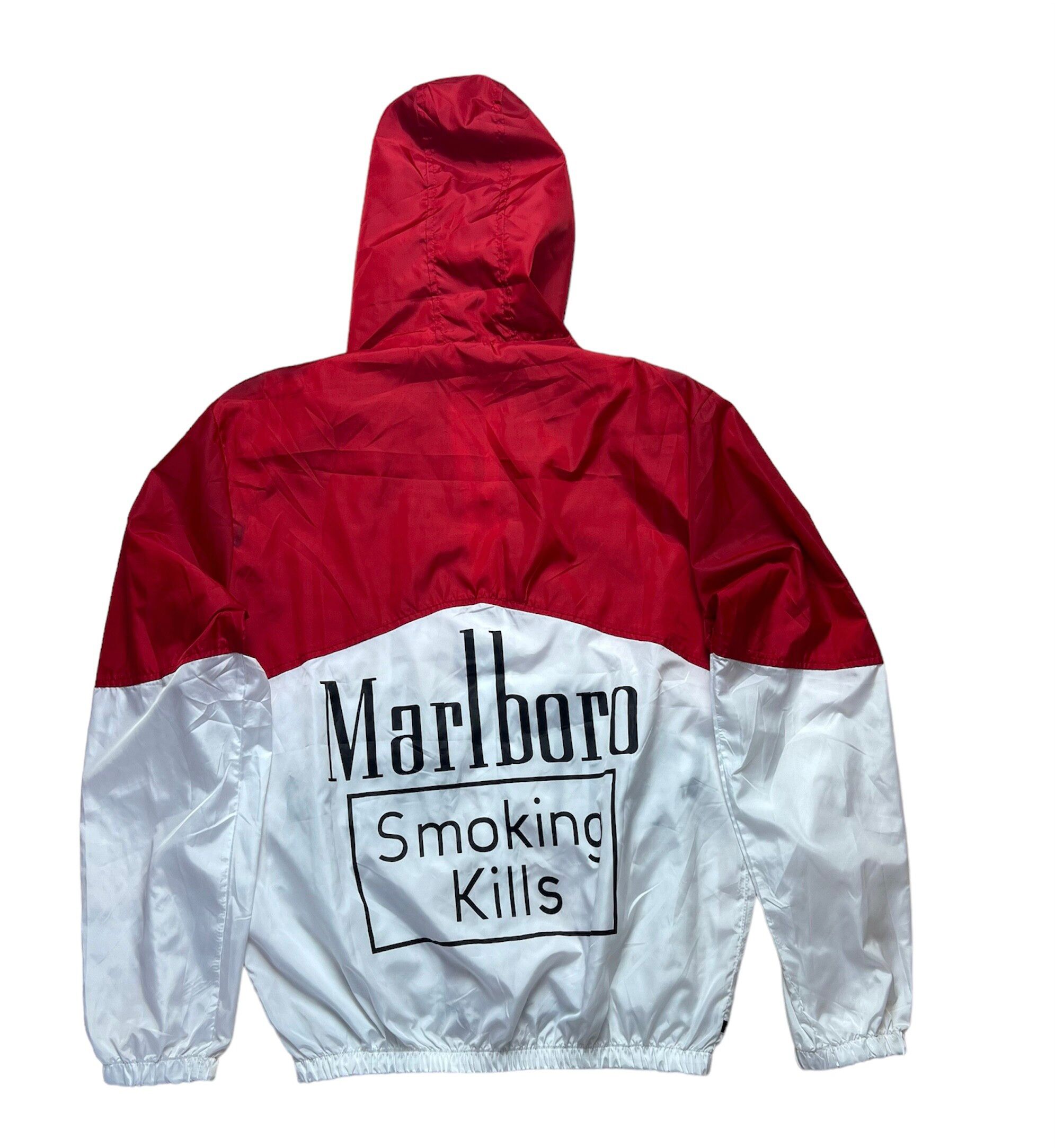 Marlboro Marlboro Smoking Kills Jacket Light 💥🔥 Size US S / EU 44-46 / 1 - 2 Preview