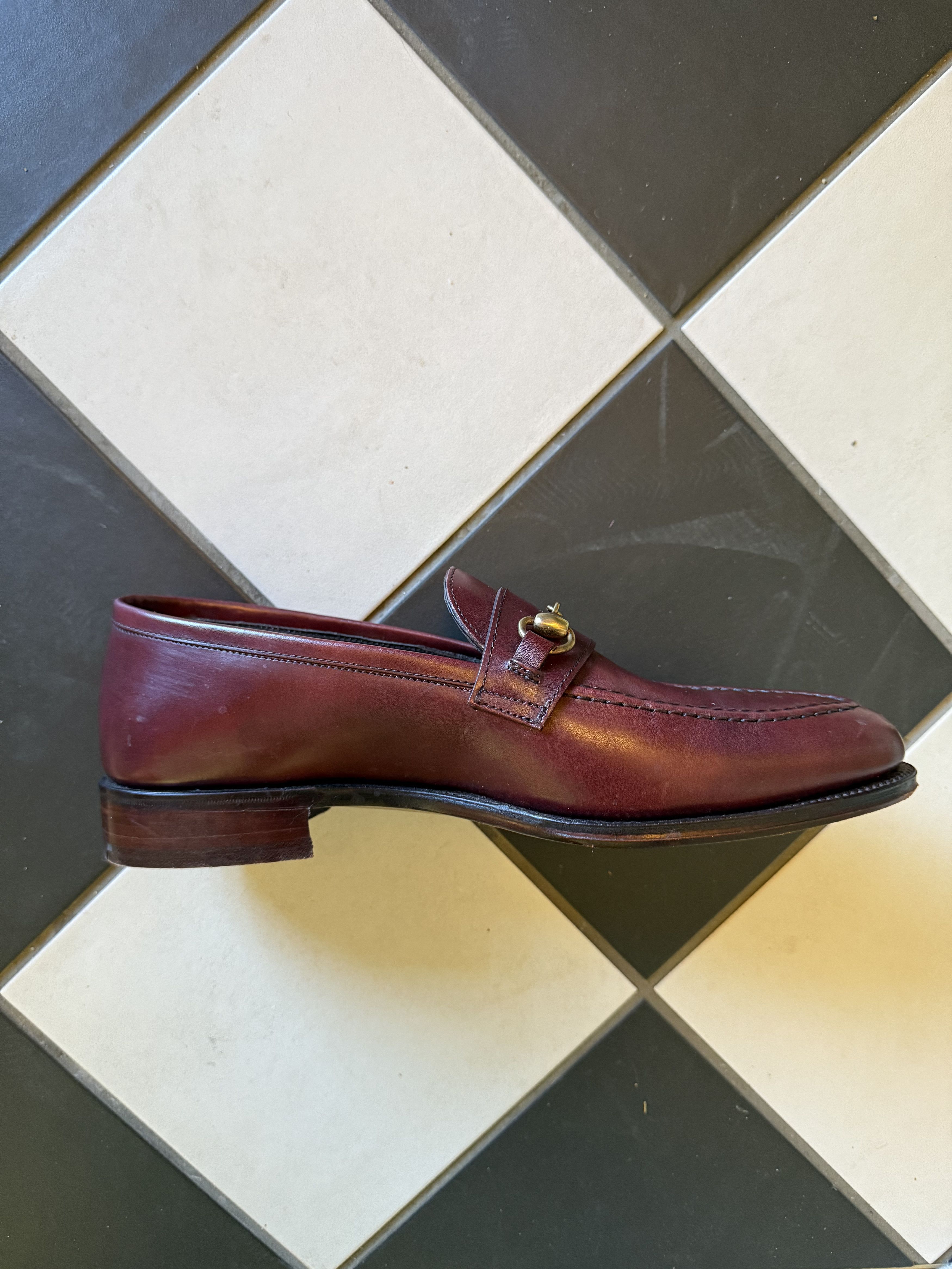 George Cleverley Colony Horsebit Leather Loafers Size US 9 / EU 42 - 8 Thumbnail