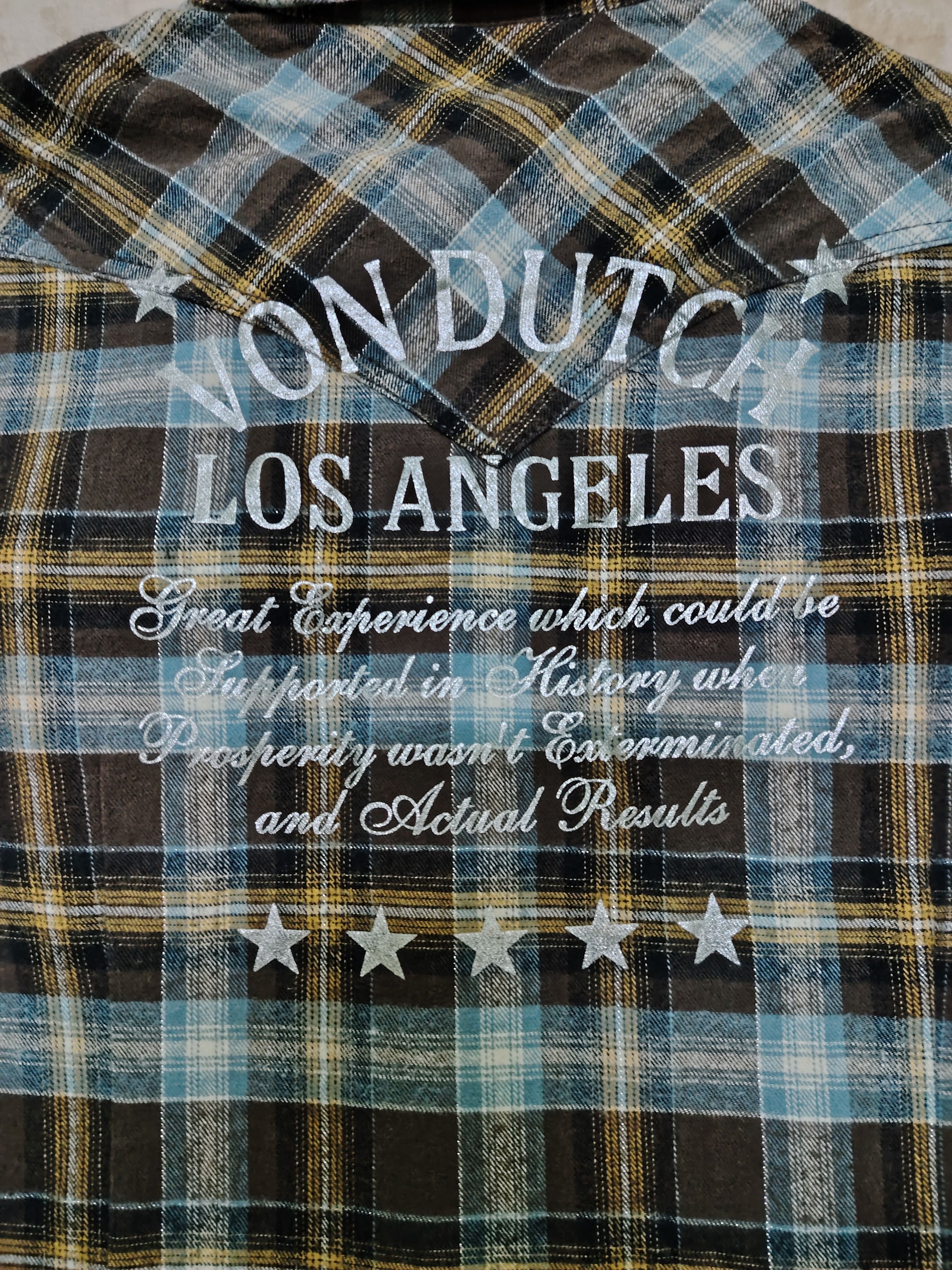 Von Dutch Von Dutch Los Angeles Flannel Shirts Size US M / EU 48-50 / 2 - 8 Thumbnail