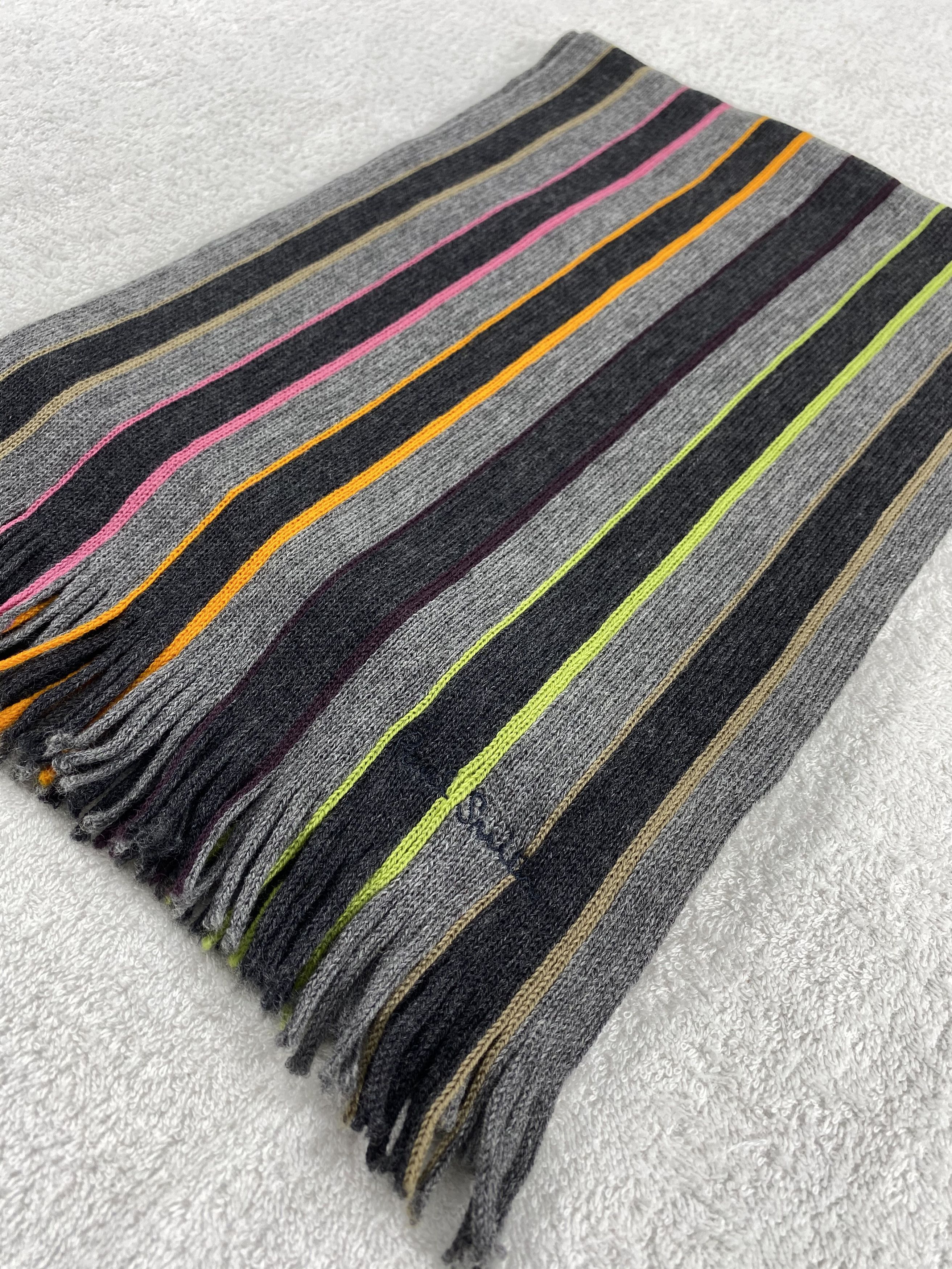 Paul Smith Vintage Paul Smith Scarf/Muffler/Neckwear MF740 Size ONE SIZE - 3 Thumbnail