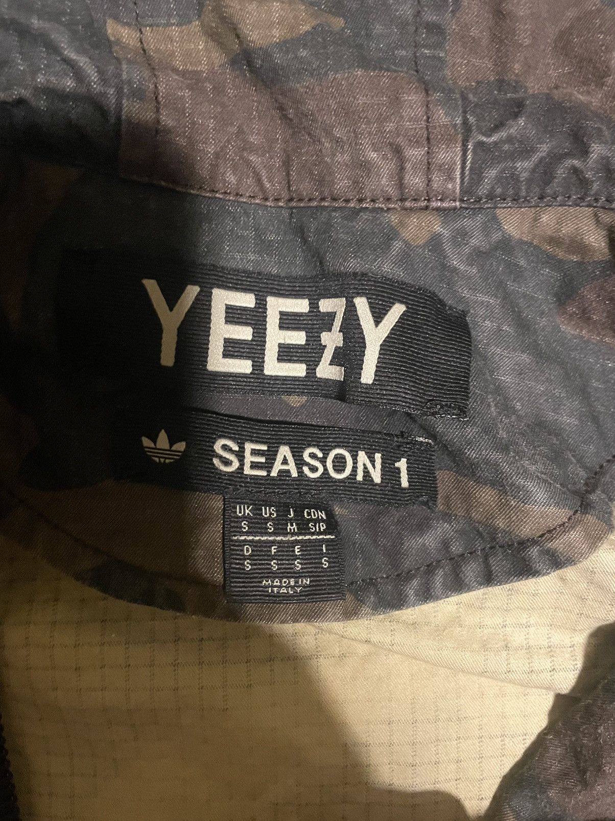 Yeezy YEEZY season 1 thin camo jacket Size US L / EU 52-54 / 3 - 5 Thumbnail