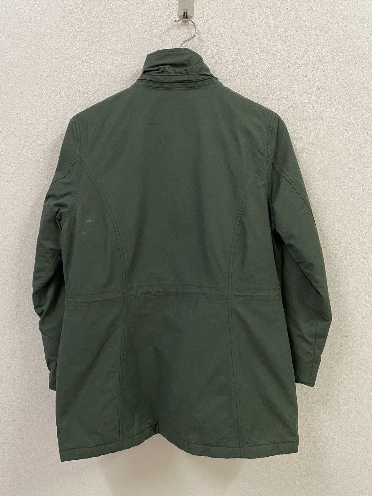 Eddie Bauer × Vintage Eddie Bauer Jacket Green Mens Size L / US 10 / IT 46 - 3 Thumbnail
