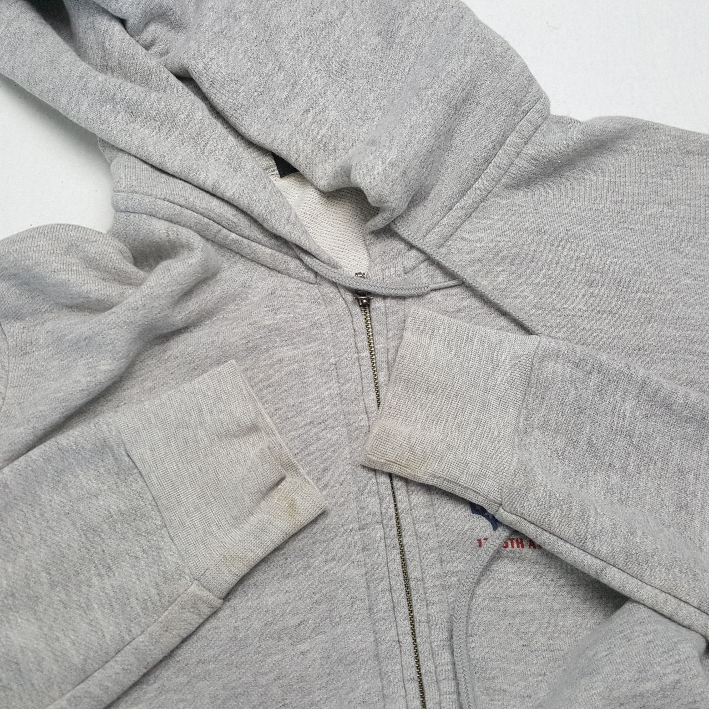Hysteric Glamour × Japanese Brand × Vintage HYSTERIC GLAMOUR Japanese Brand Streetwear Zipper Hoodies Size US S / EU 44-46 / 1 - 8 Thumbnail