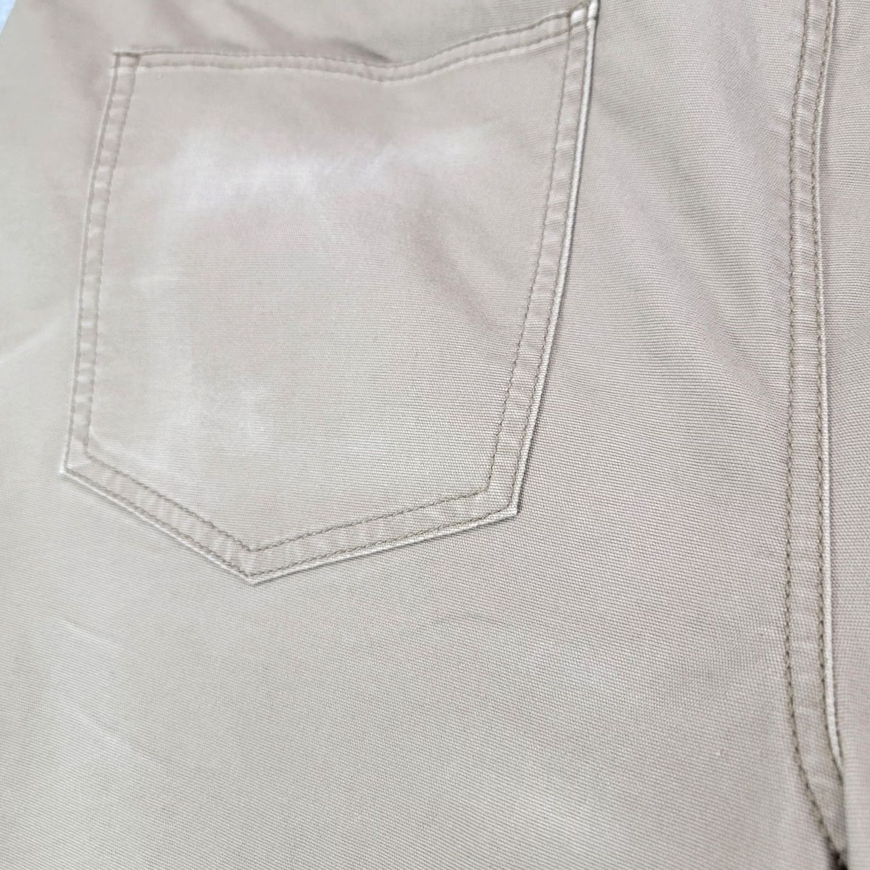 Vintage Magellan Pants Mens 42x30 Brown Khaki Chino Regular Fit 5 Pocket Casual Size US 42 / EU 58 - 6 Thumbnail