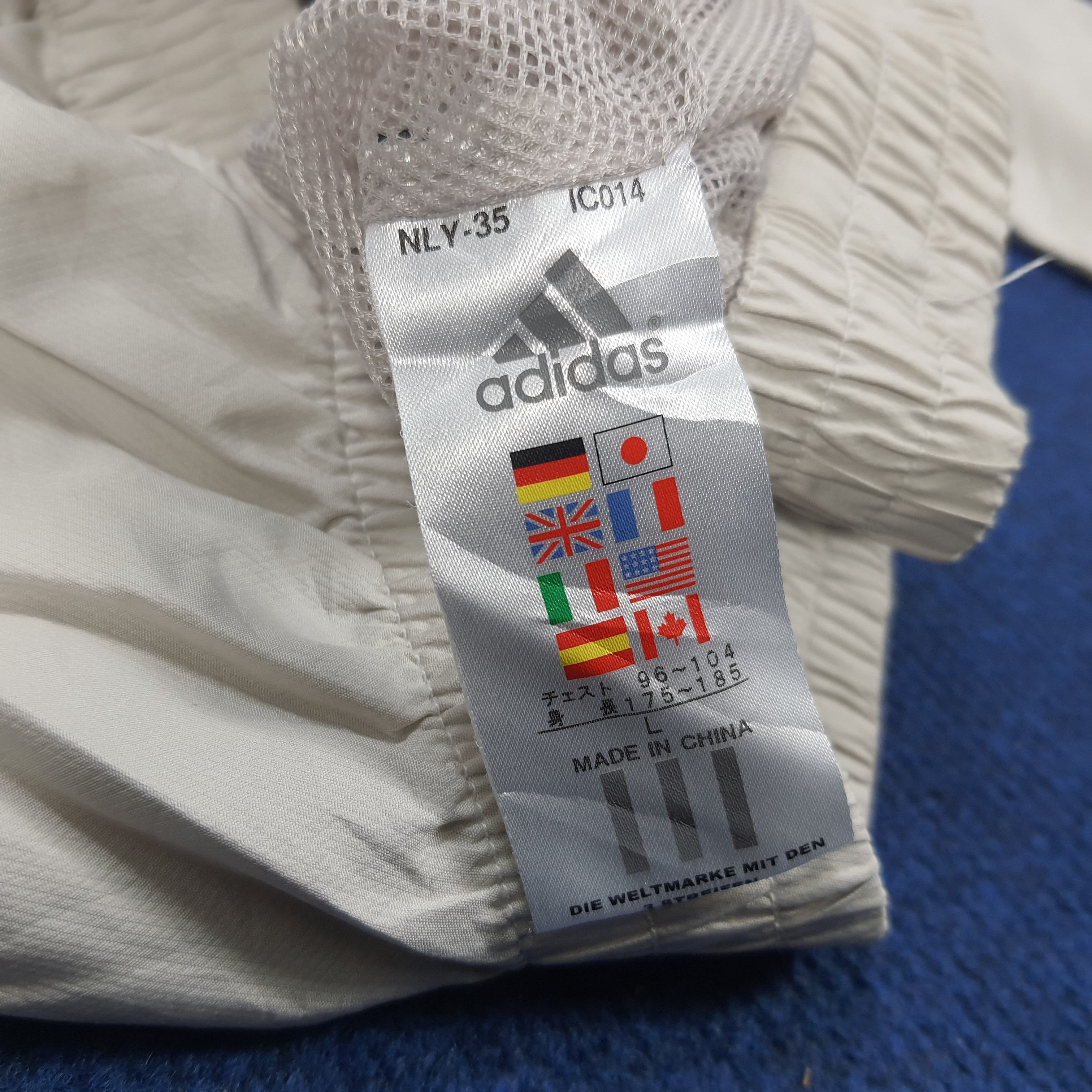 Adidas × Vintage × Yohji Yamamoto Vintage Adidas 3 Stripes x Custom Yohji Yamamoto Sweat Shirt Size US L / EU 52-54 / 3 - 6 Thumbnail