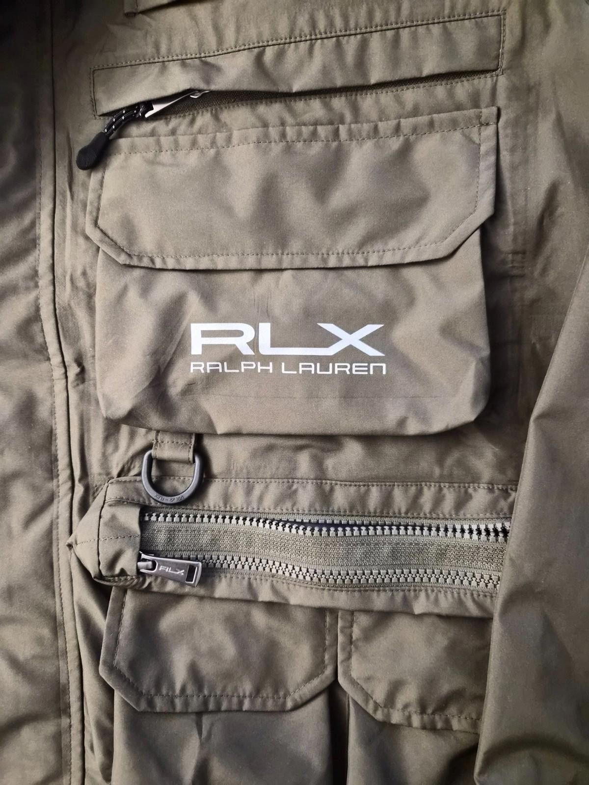 RLX Ralph Lauren Wading Jacket Mens M Water Repellent