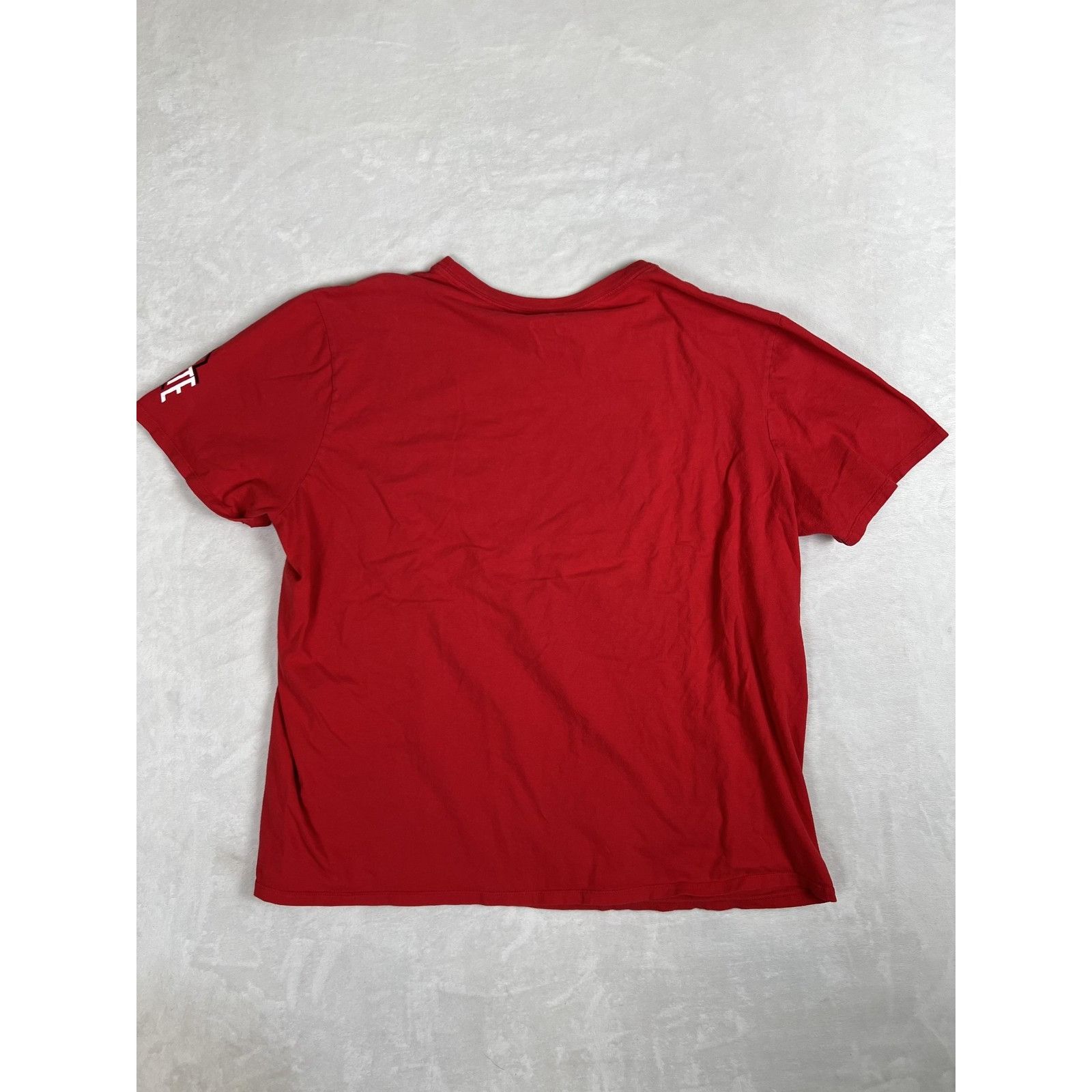 Nike Ohio State Buckeyes Shirt Mens XXL Red 2016 Football Nike Te Size US XXL / EU 58 / 5 - 7 Thumbnail