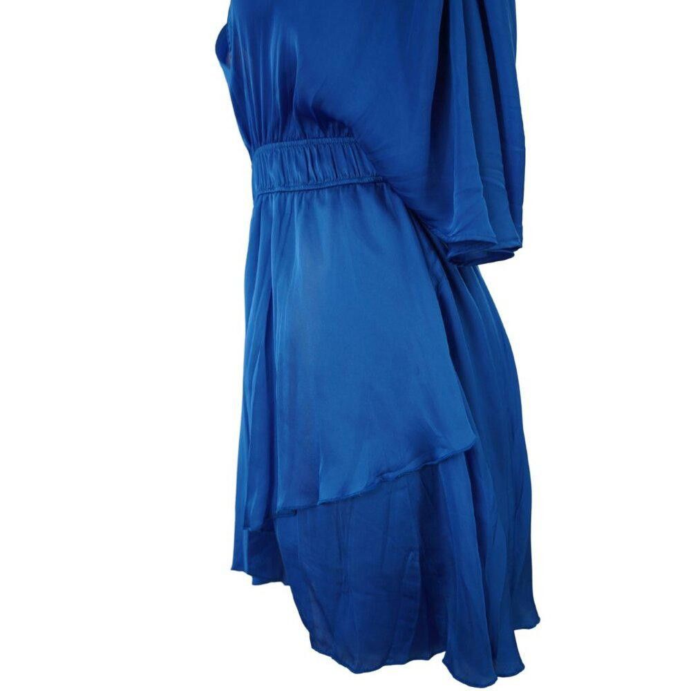 Zara Zara Blue Flutter Romper Size XS Size XS / US 0-2 / IT 36-38 - 3 Thumbnail