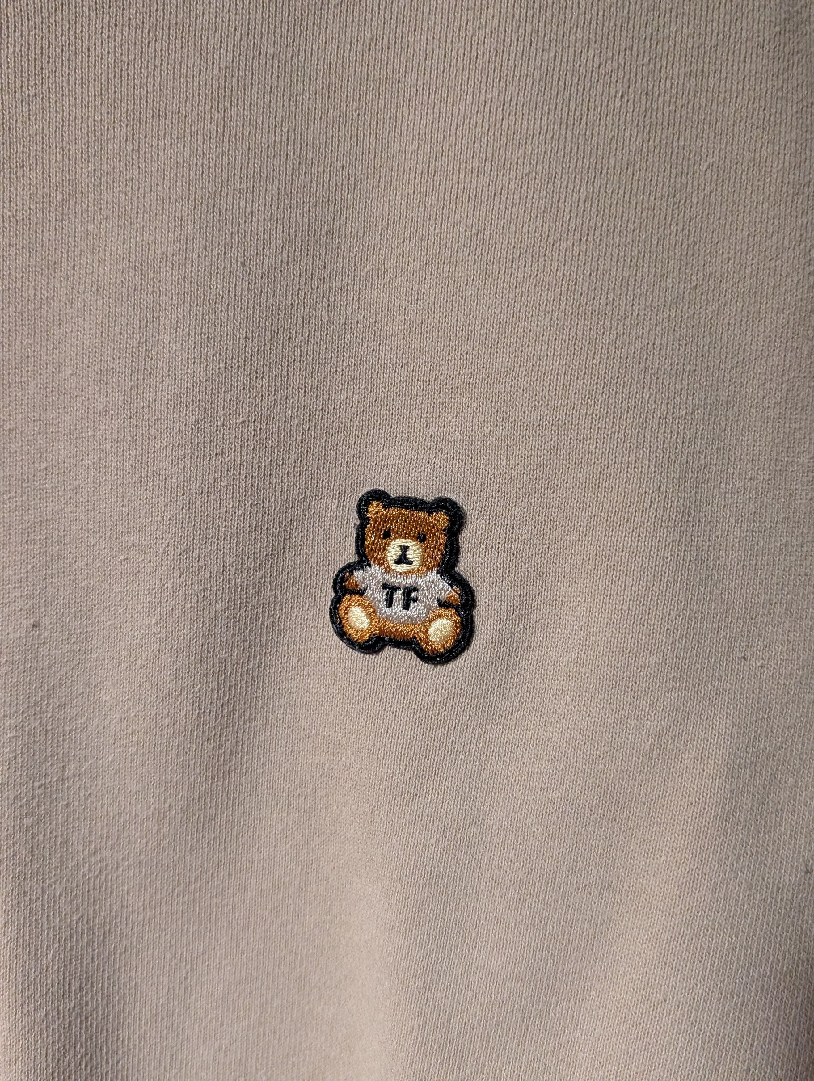 Teddy Fresh Teddy Fresh Men's Crewneck Sweatshirt Embroidered Bear Logo Size US M / EU 48-50 / 2 - 2 Thumbnail